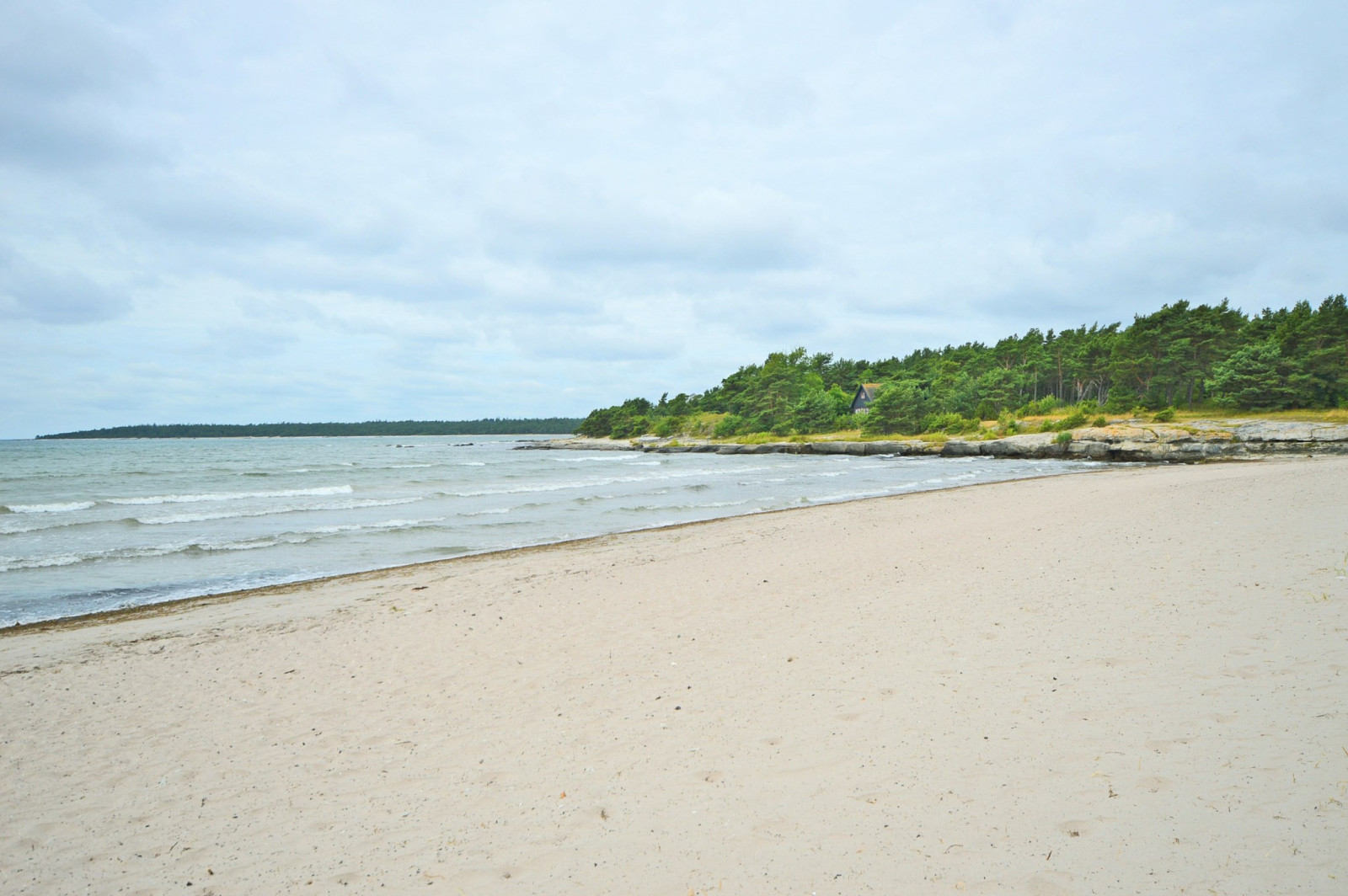Sandvikens badstrand Östergarn falhammars 830