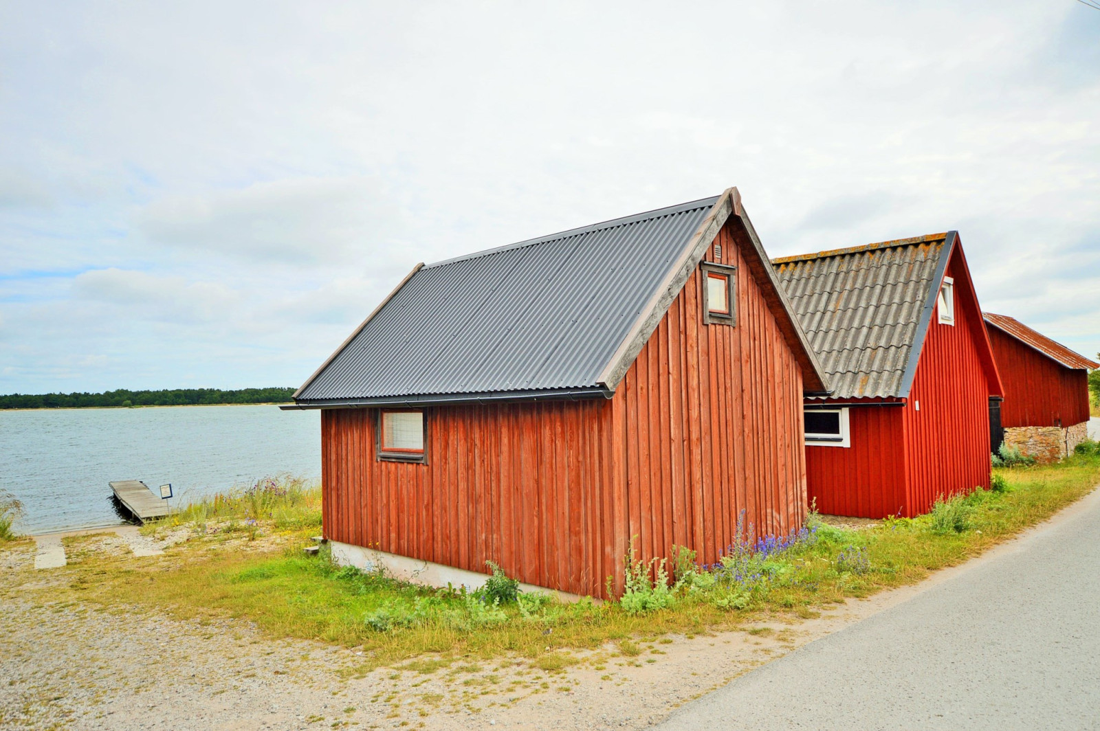 Sysne Fiskeläge Östergarn falhammars 830