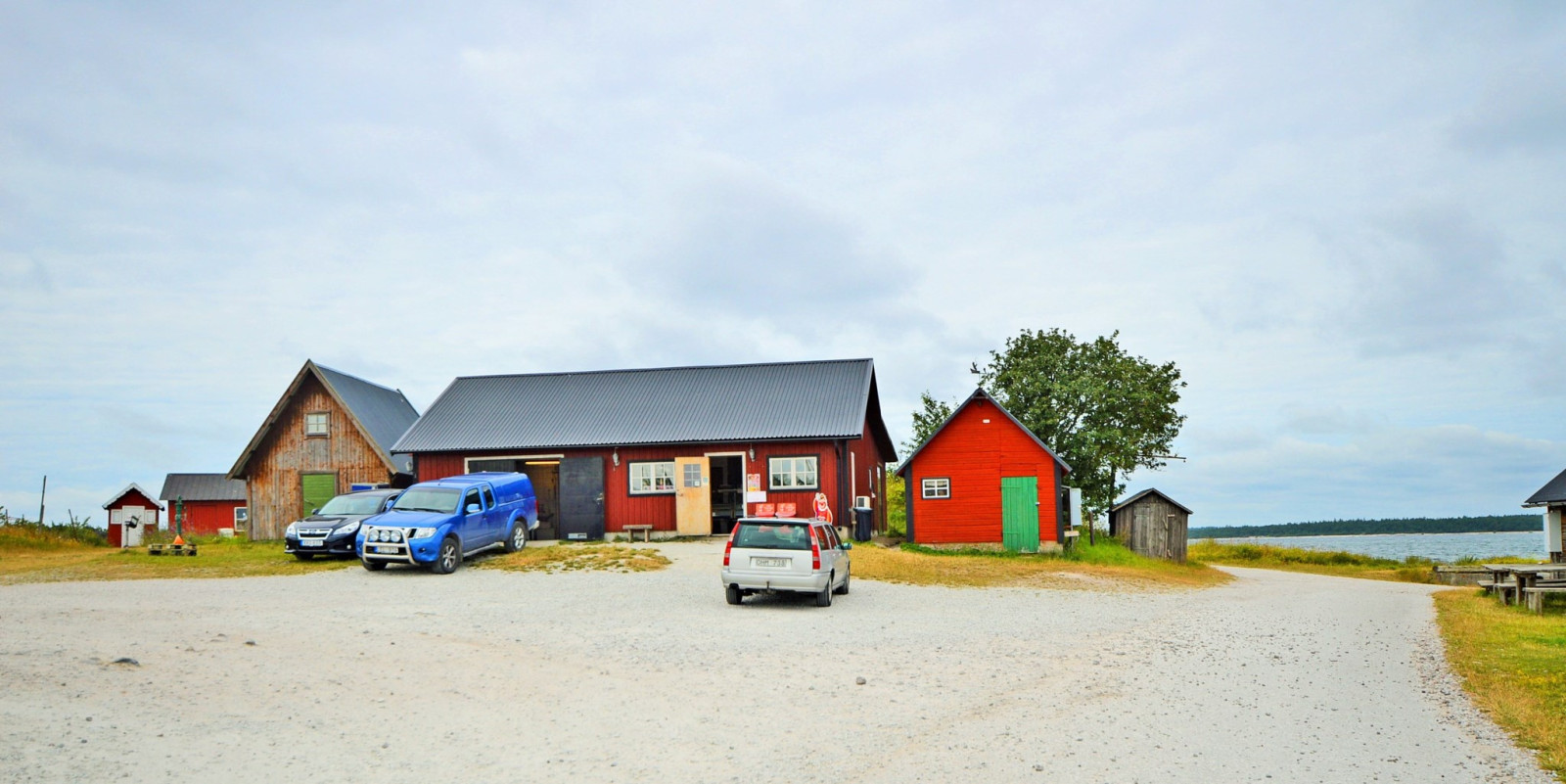 Fiskbutik Östergarn falhammars 830