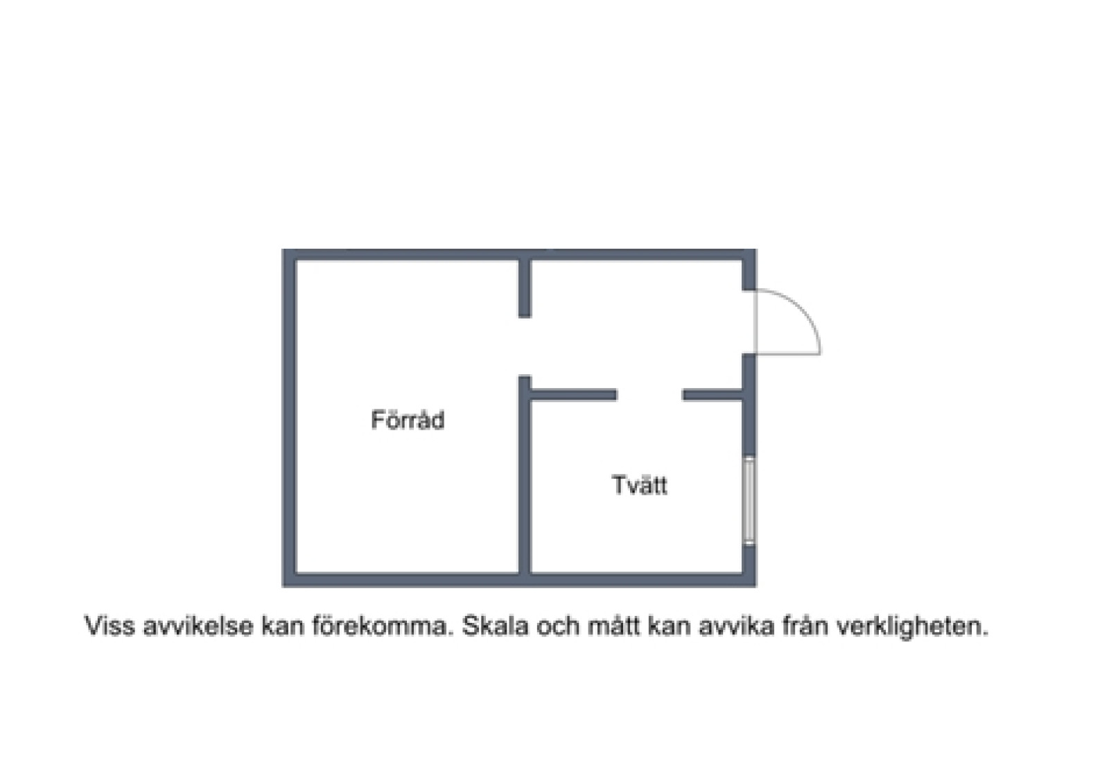 Tvätt och förråd Vårdklockegatan 6 och 8