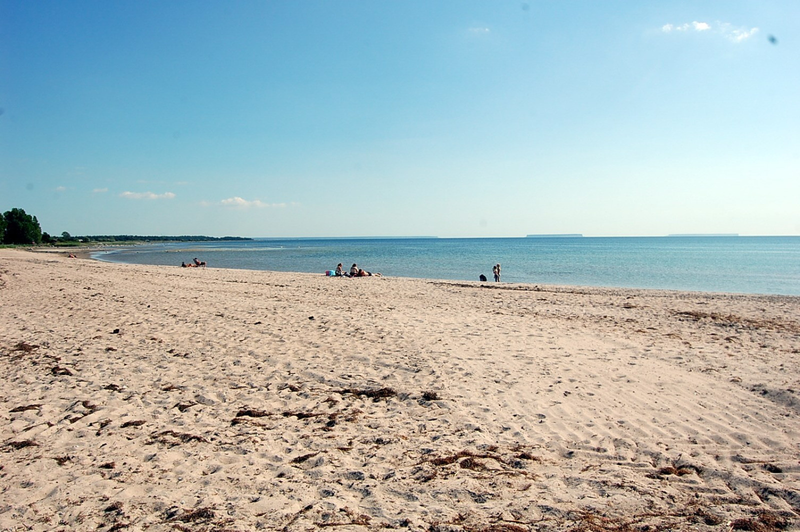 Den fina stranden i Västergarn Västergarn Övide 902