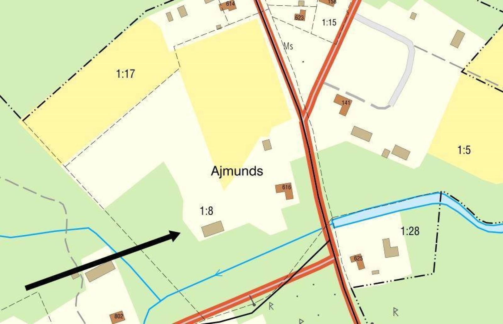  Mästerby Ajmunds 616