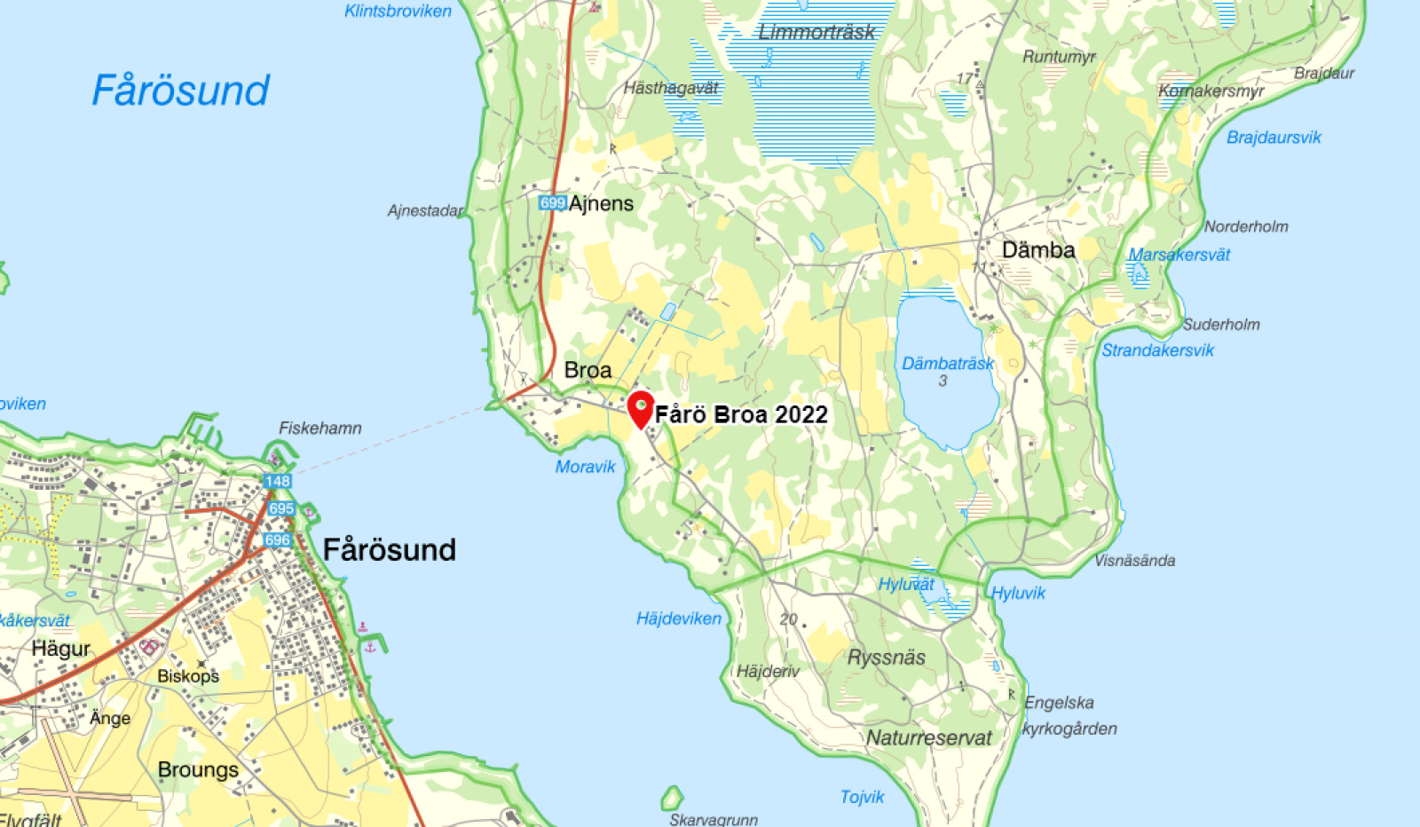  Fårö Broa 2022