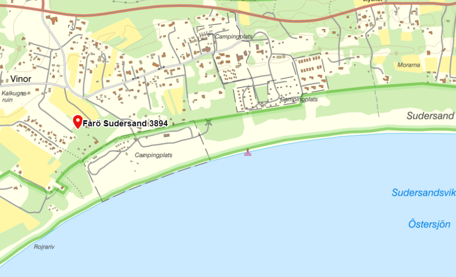  Fårö Sudersand 3894