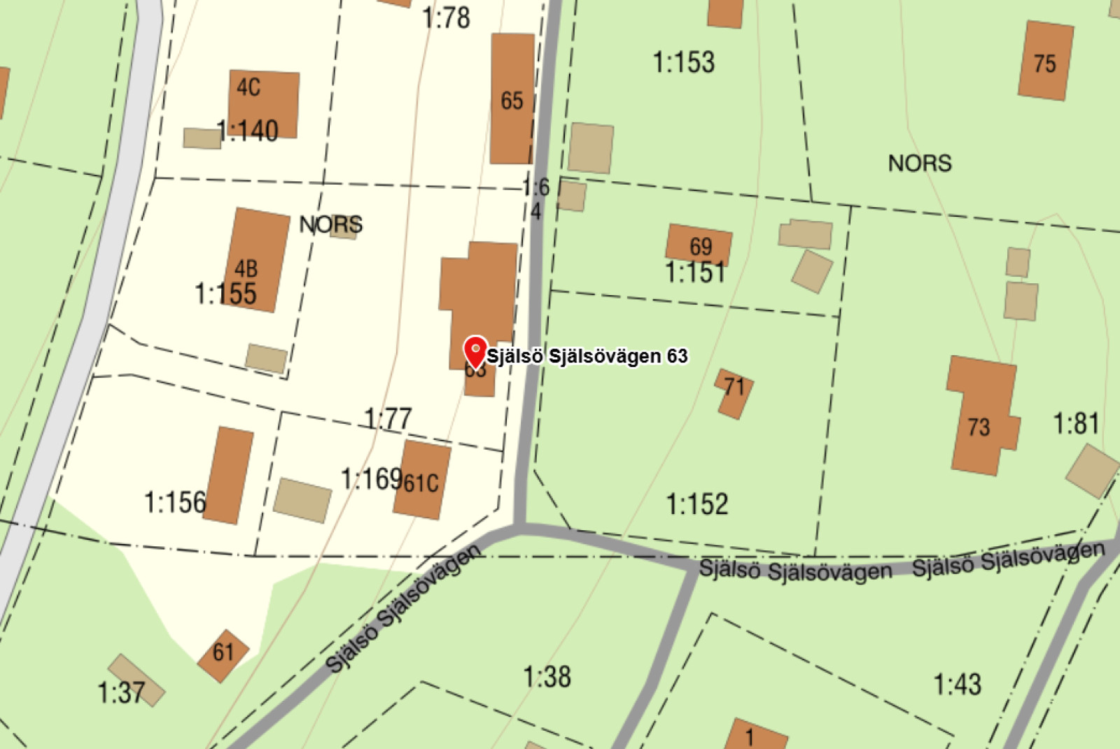  Själsö Själsövägen 63