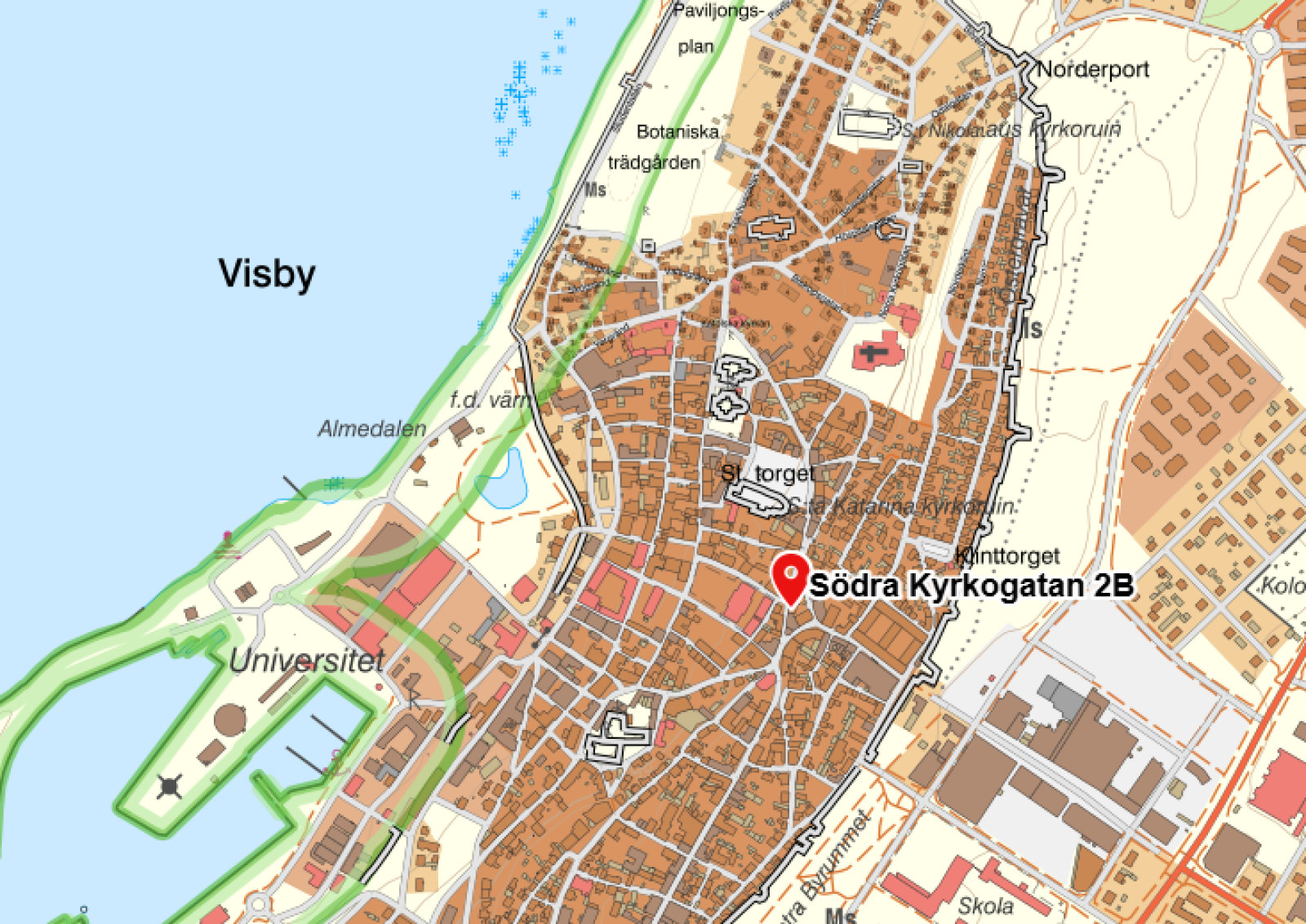  Södra kyrkogatan 2B
