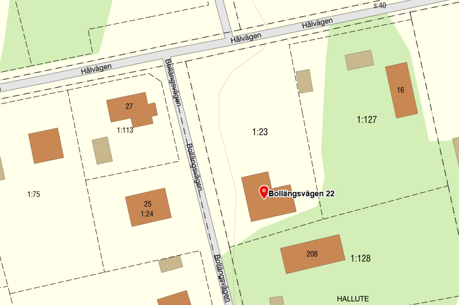  Bollängsvägen 22