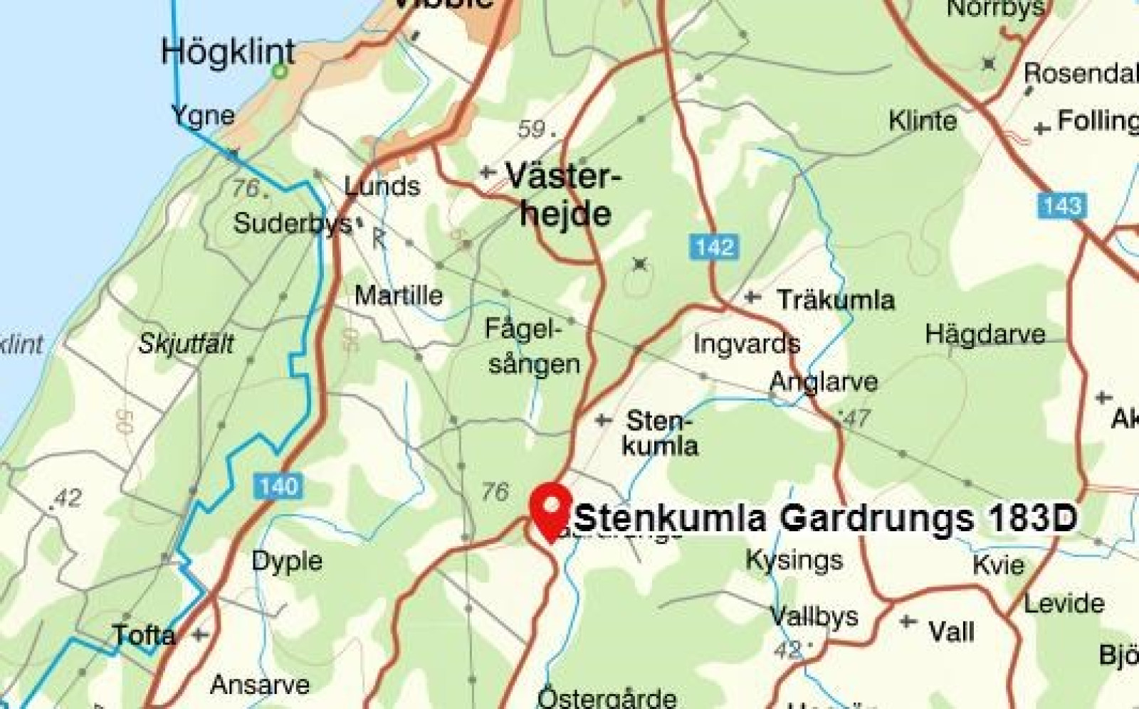  Stenkumla Gardrungs 183D