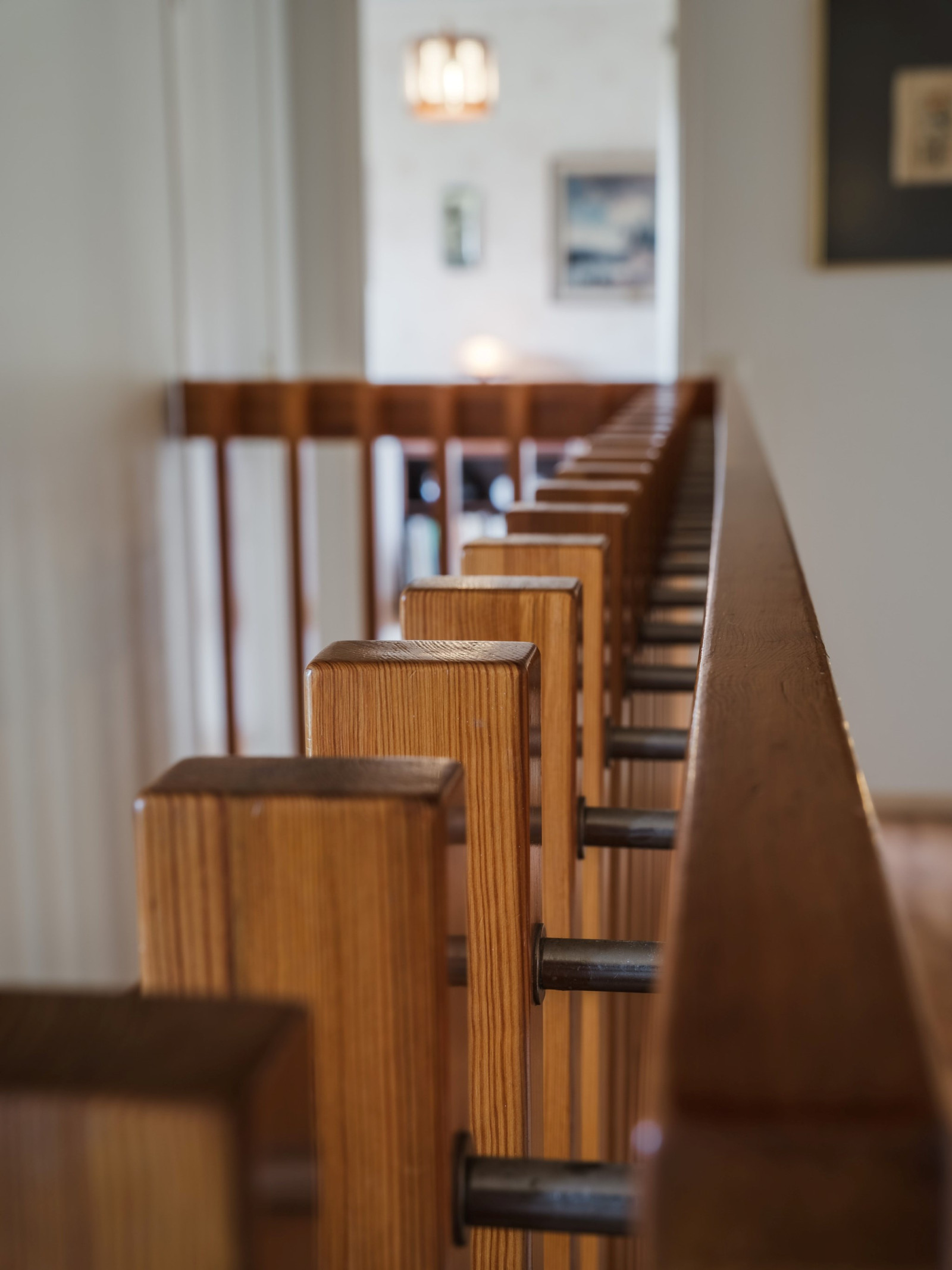 Bottenplan: Hall med 