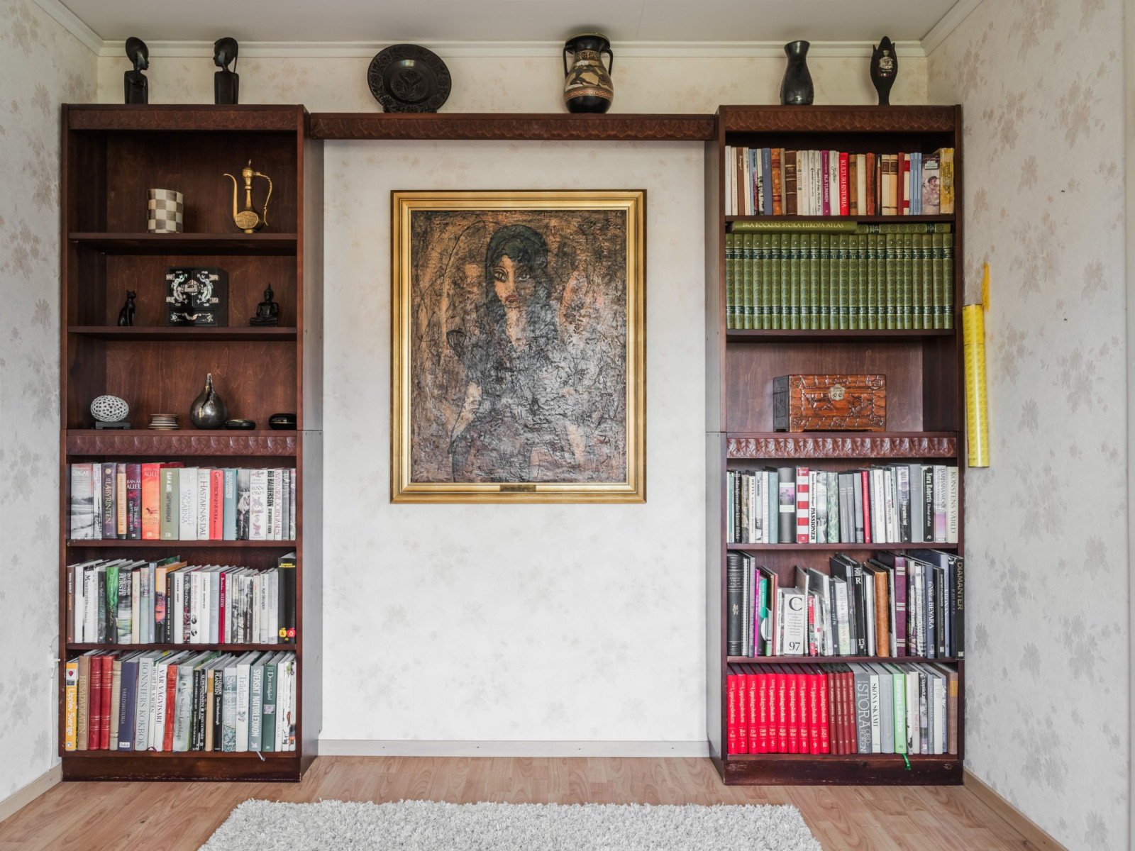 Bottenplan: Sovrum 2 / TV-rum/bibliotek Sojdegatan 5