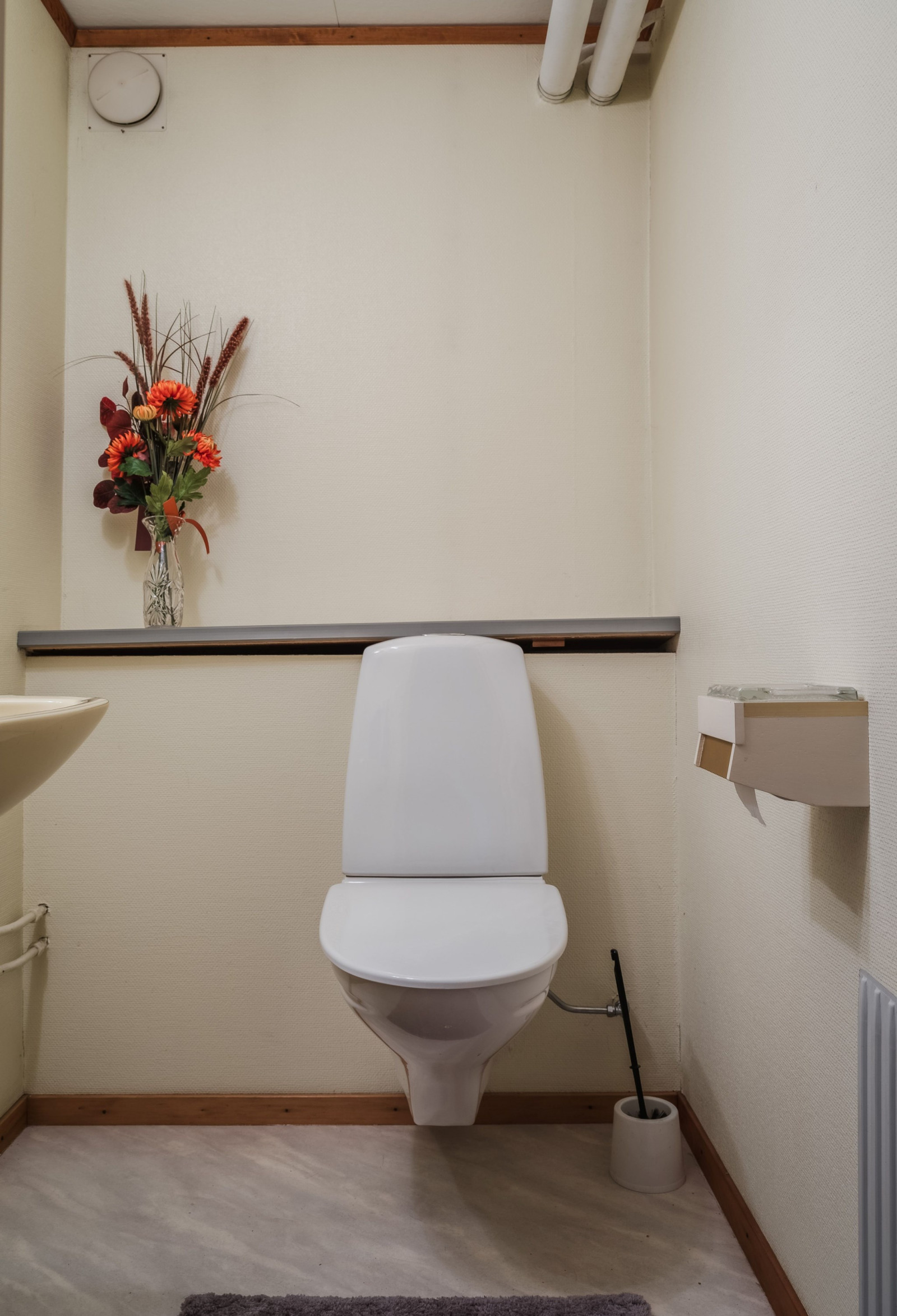 Källarvåning: Extra toalett Sojdegatan 5