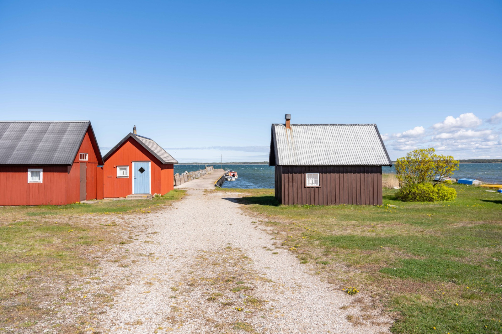 Västargrunnar fiskeläge Näs Rangsarve 401