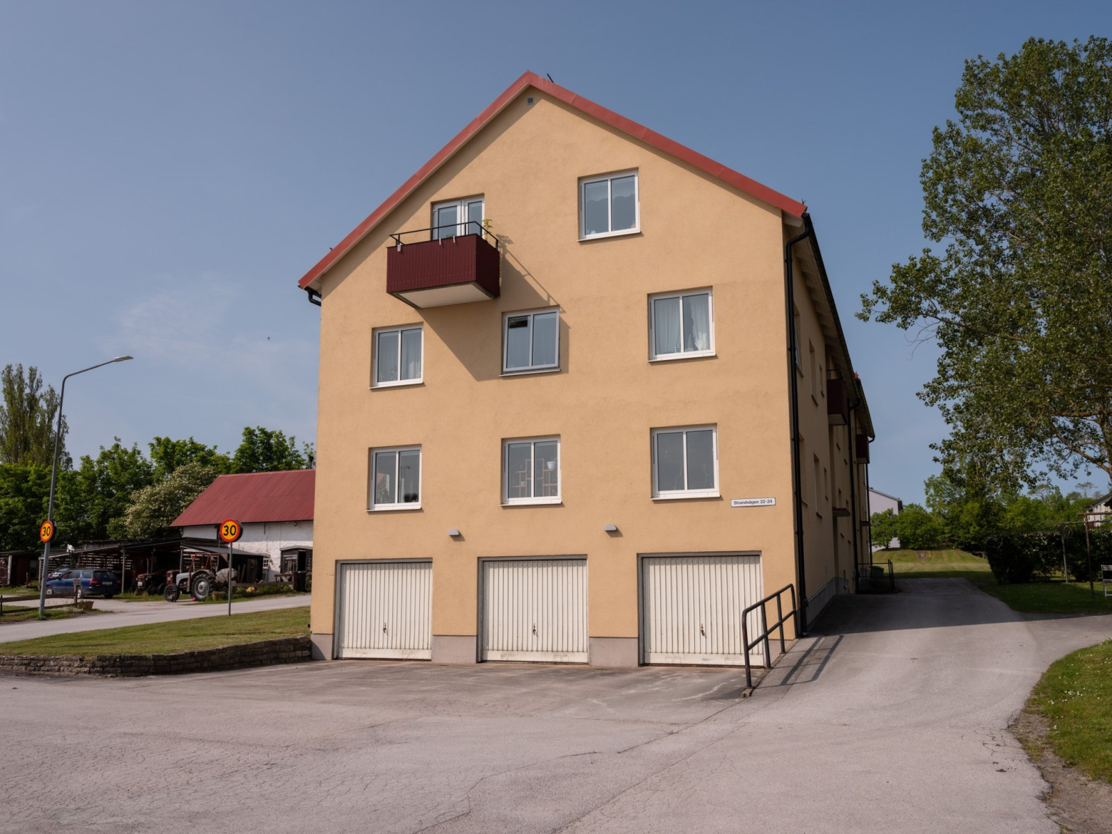  Kronhagsvägen 33-39, Strandvägen 22-24