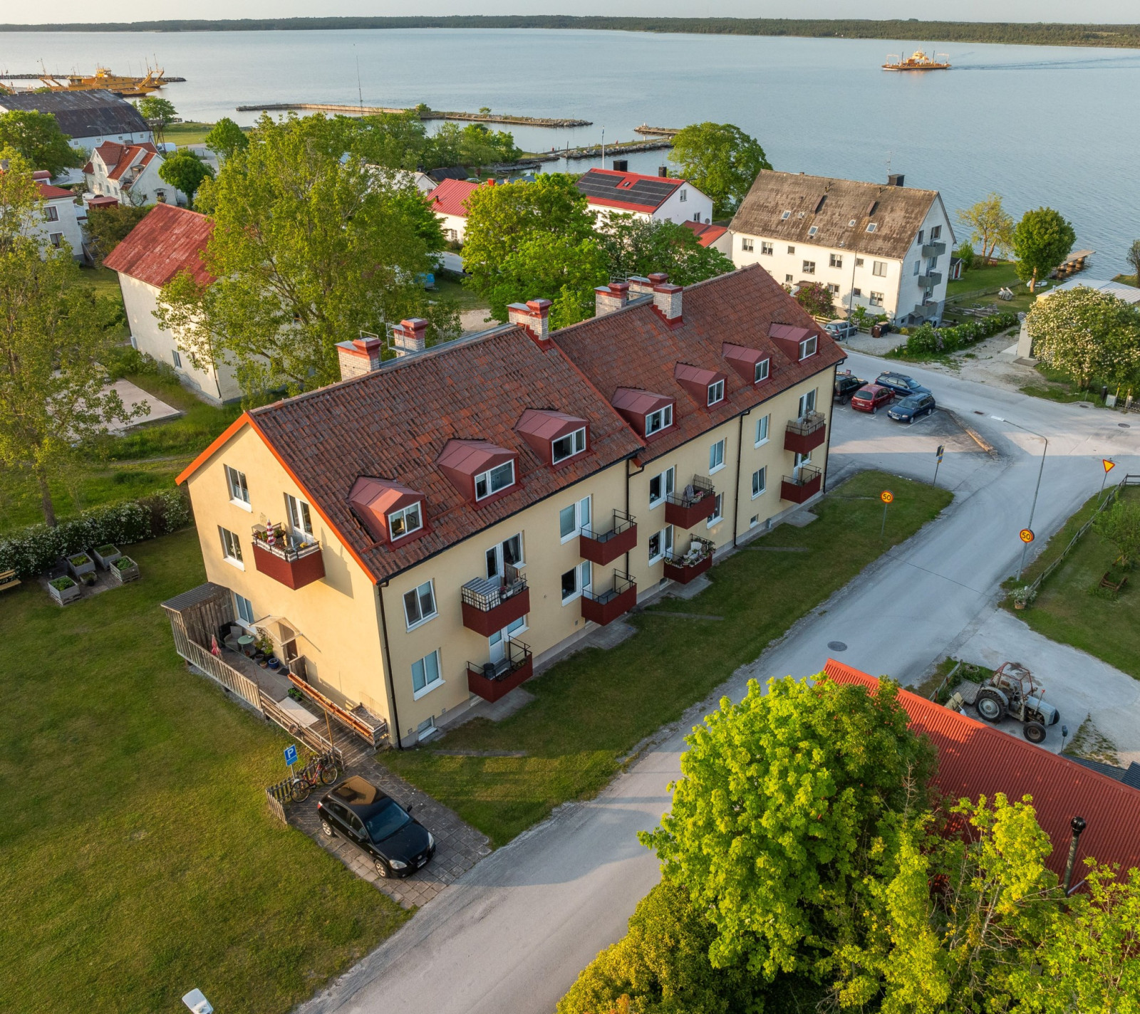  Kronhagsvägen 33-39, Strandvägen 22-24