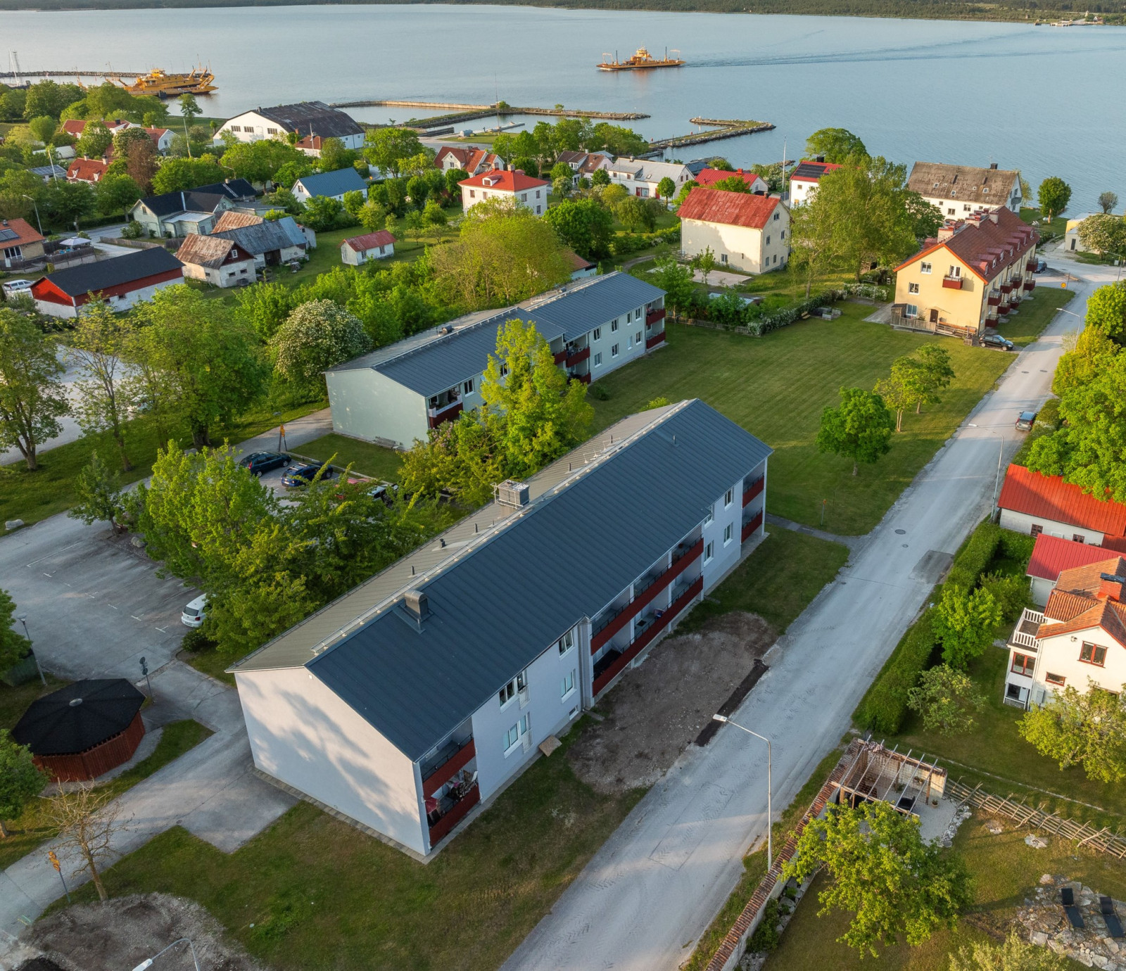  Kronhagsvägen 33-39, Strandvägen 22-24