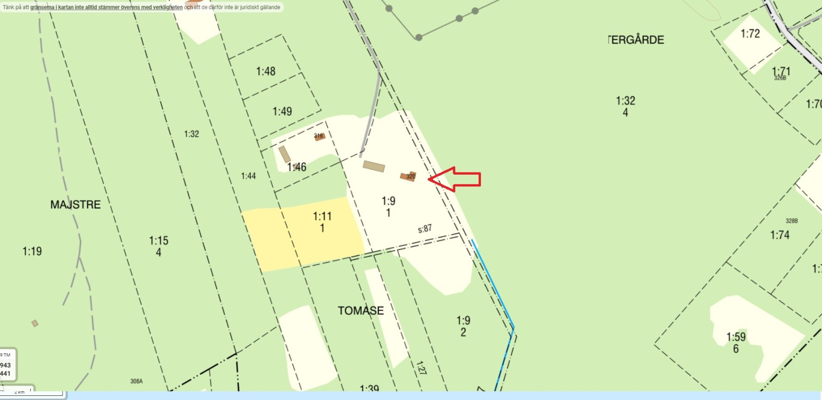  Sundre Tomase 320