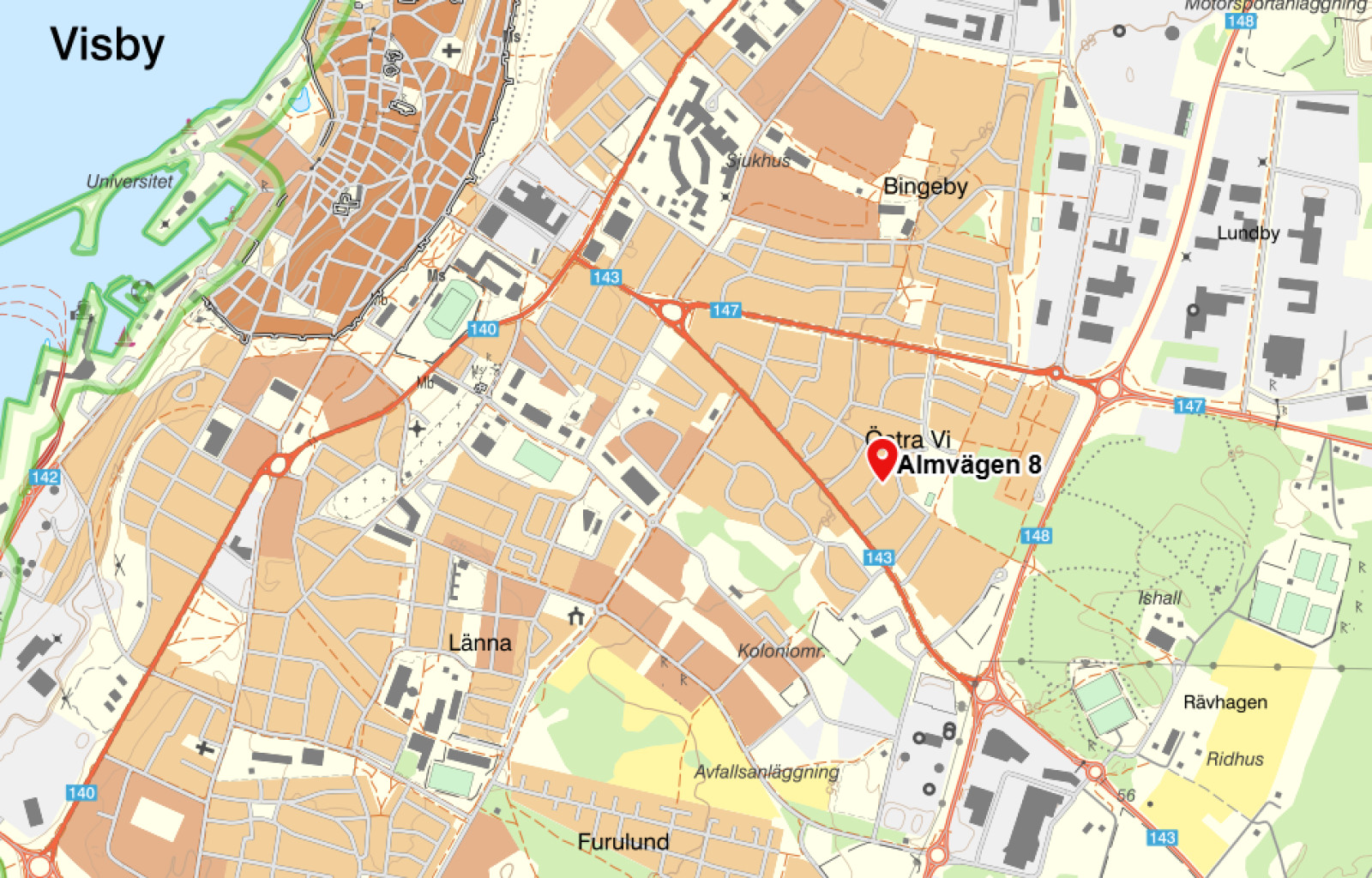  Almvägen 8