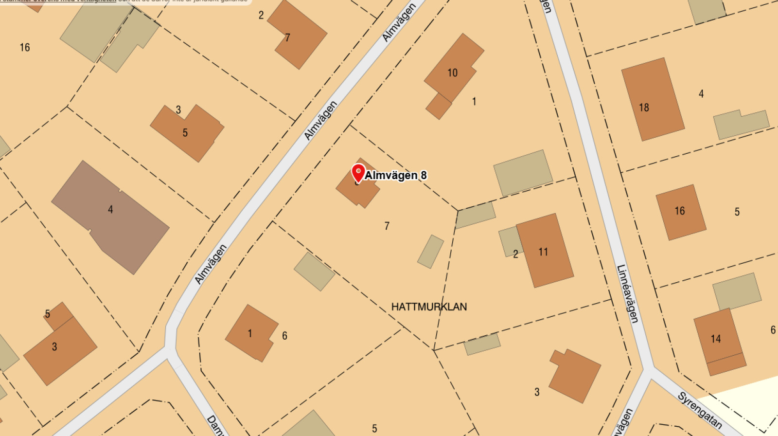  Almvägen 8