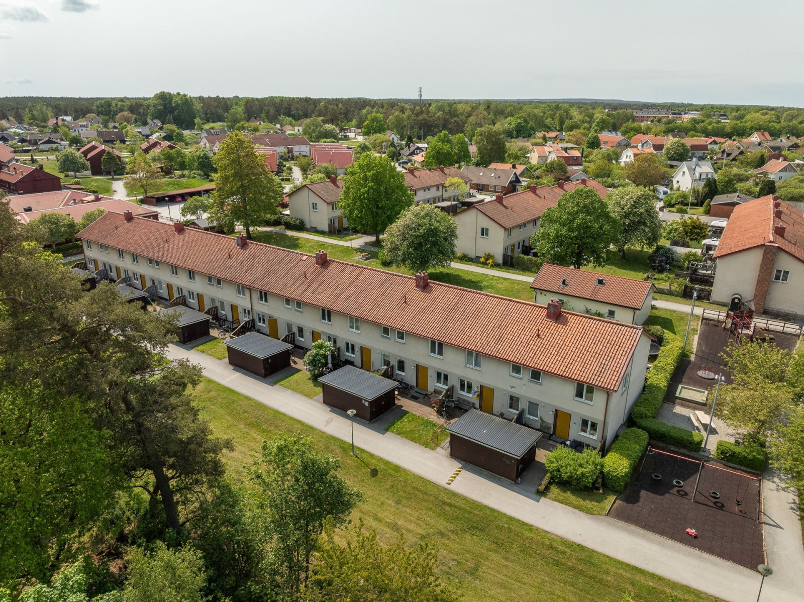  Hagstigen 2-52, Myrstigen 21-99