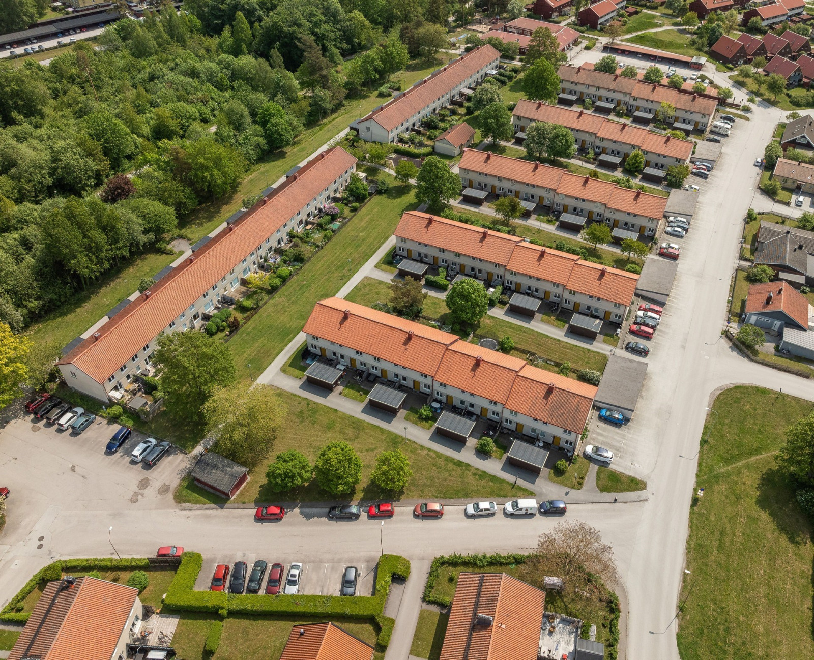  Hagstigen 2-52, Myrstigen 21-99