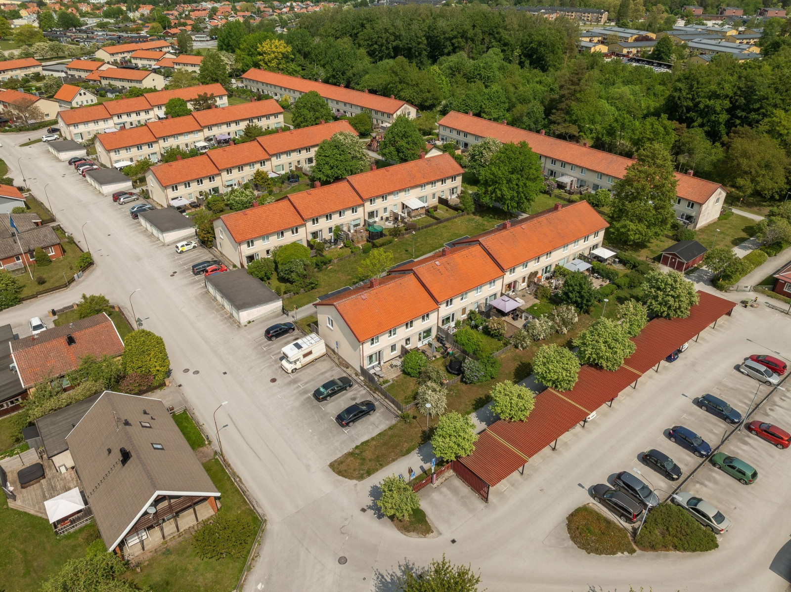  Hagstigen 2-52, Myrstigen 21-99