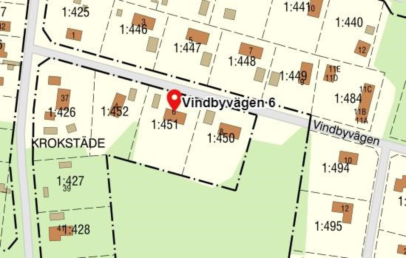  Vindbyvägen 6