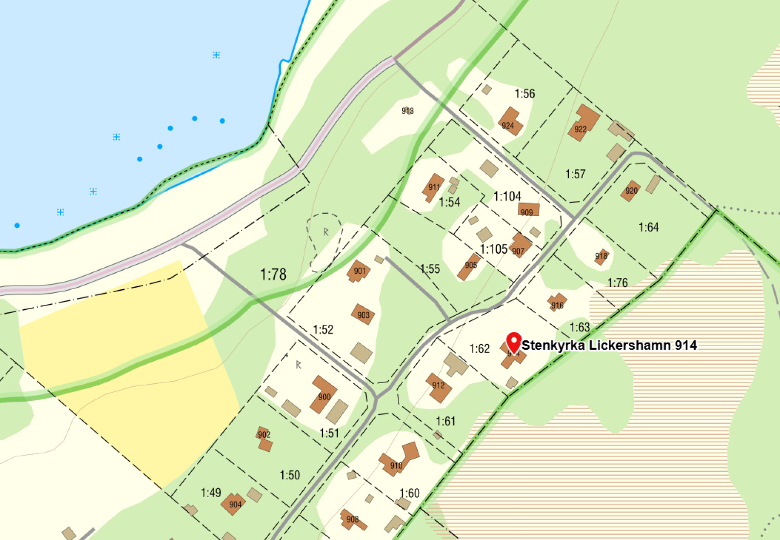  Stenkyrka Lickershamn 914