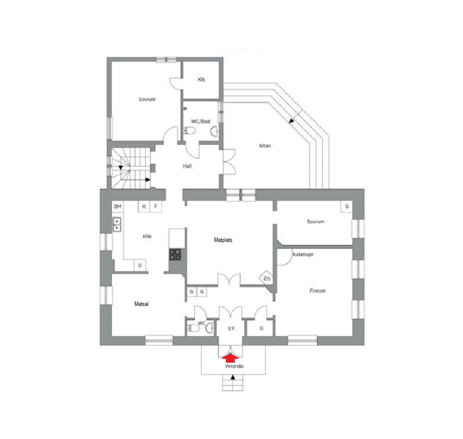 Bottenplan Gothem Kyrkebjärs 919A+B
