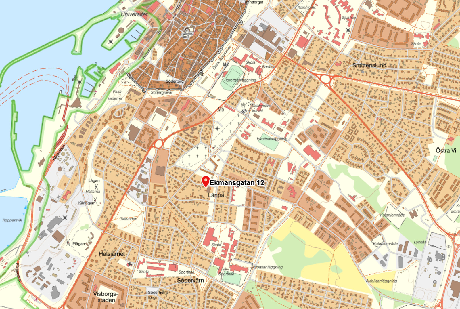  Ekmansgatan 12