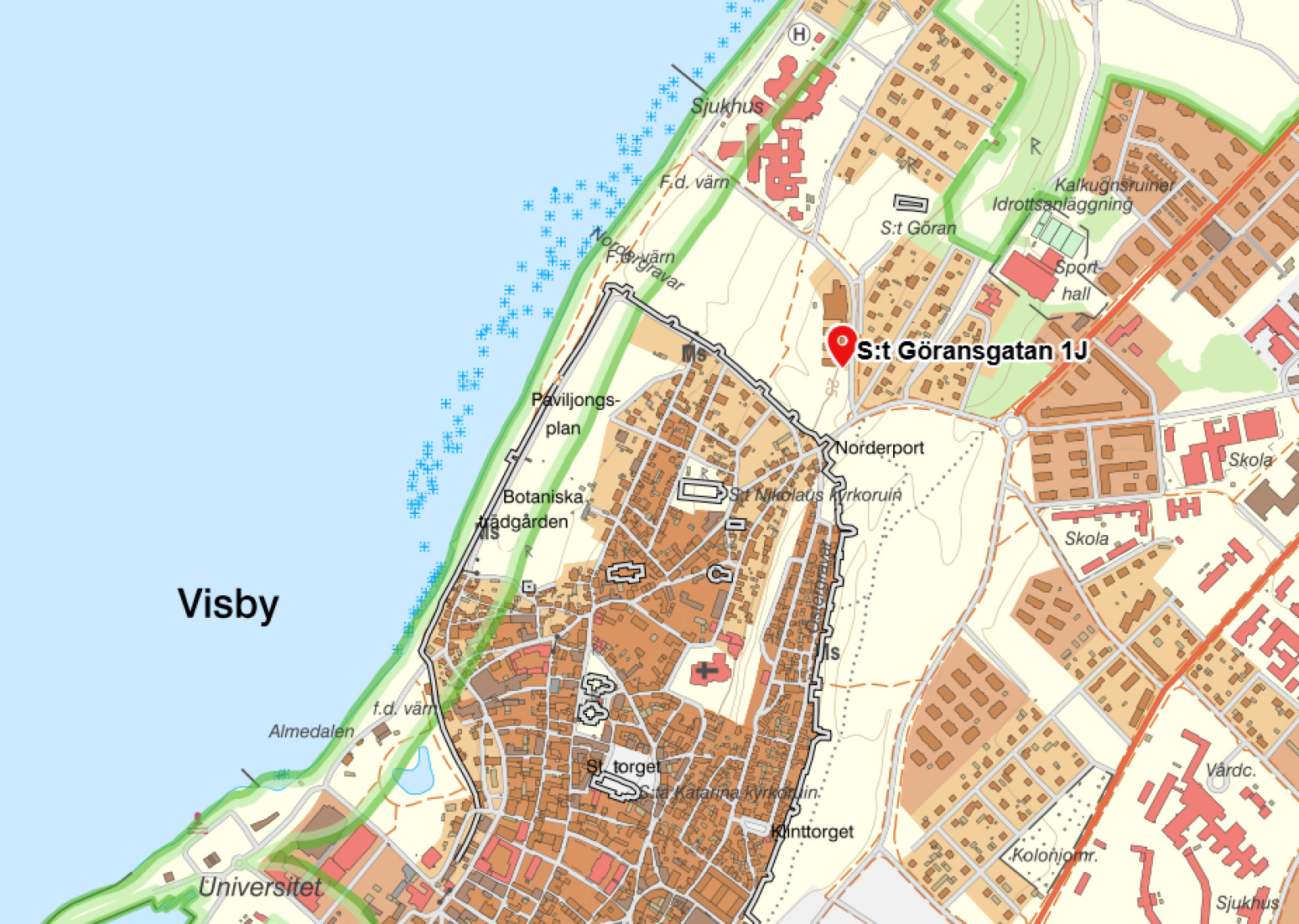  S:t Göransgatan 1J