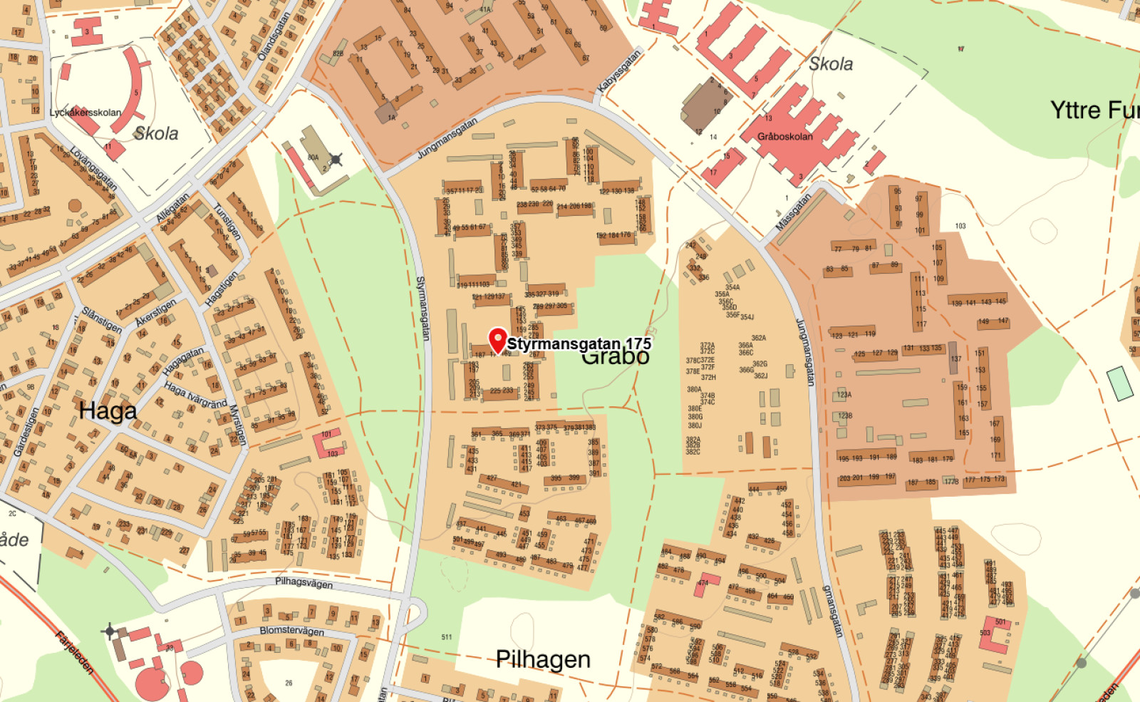  Styrmansgatan 175