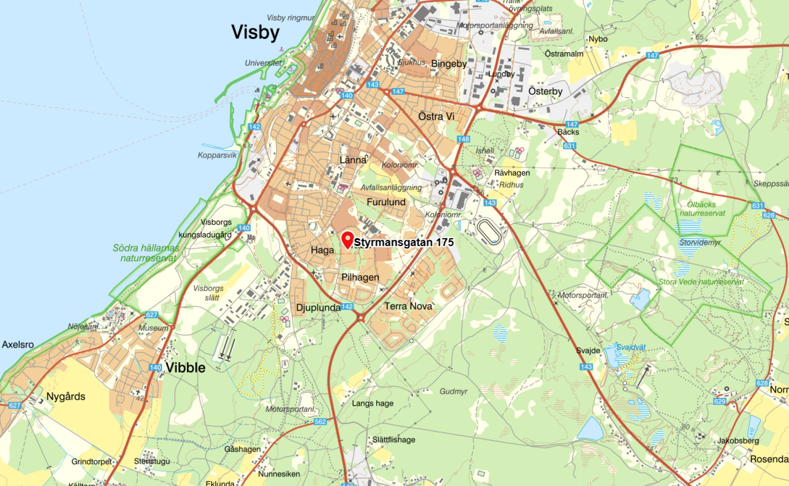  Styrmansgatan 175