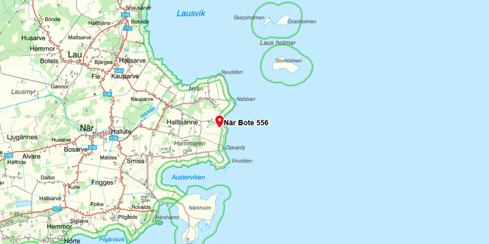  När Bote 556