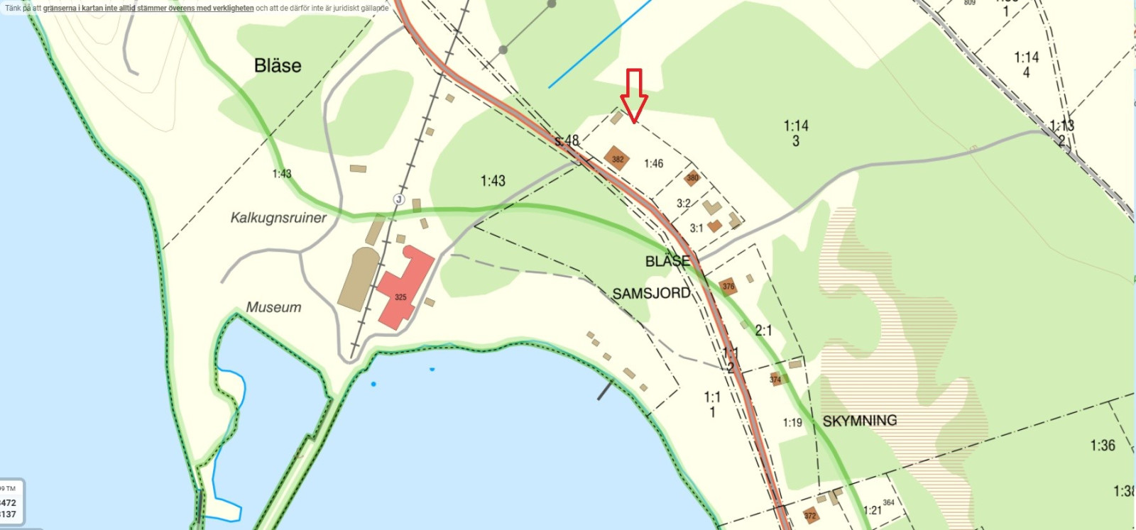  Fleringe Lickedarve 382