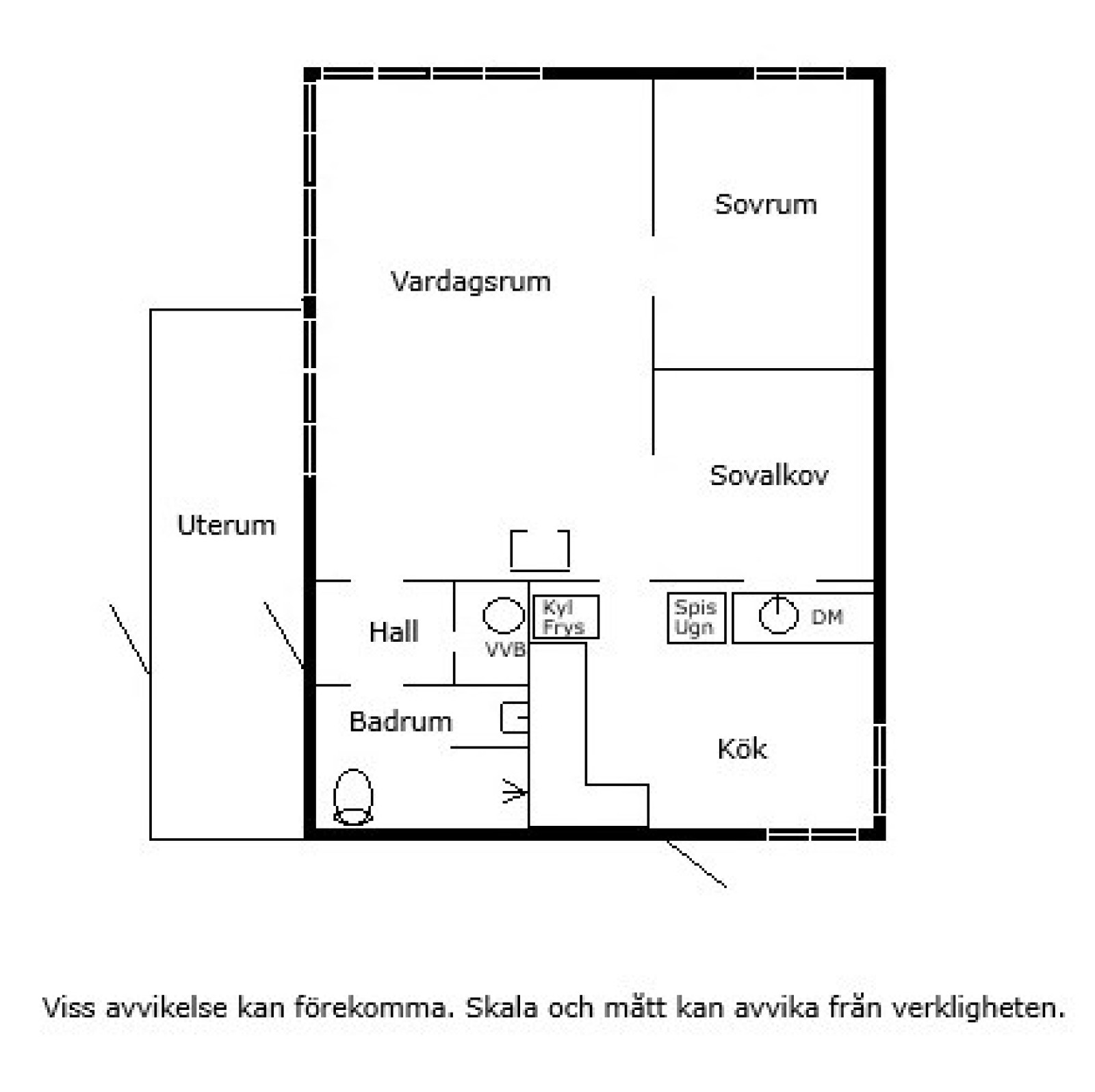  Västerhejde Ygnevägen 45