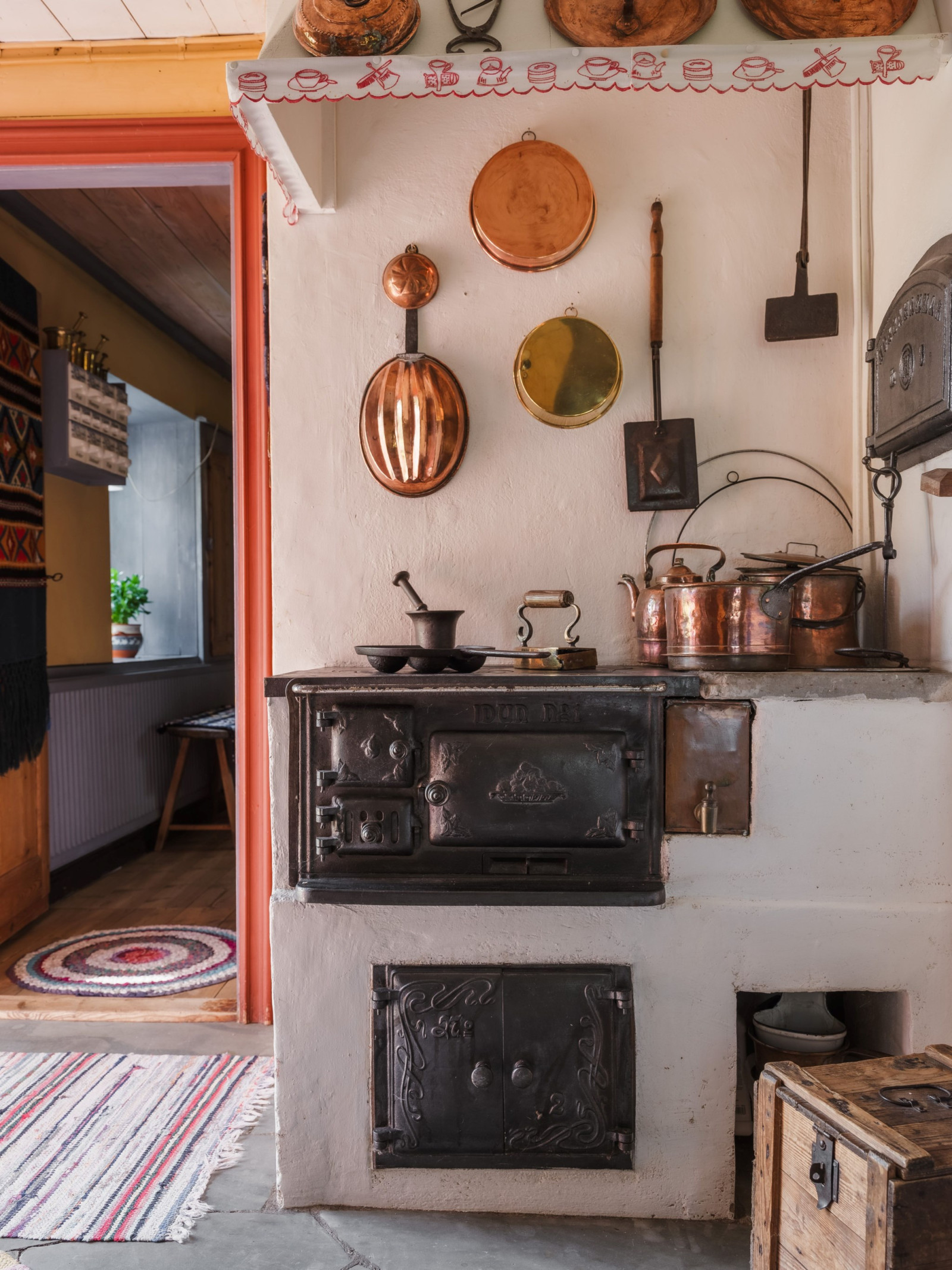 Extra vedspis i grovköket Havdhem Stora Hajslunds 616