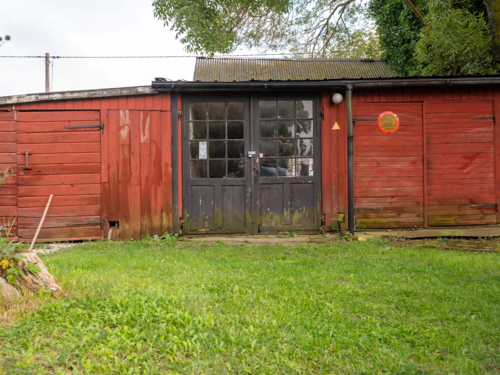 Garage (byggnad nr 6) Havdhem Stora Hajslunds 616