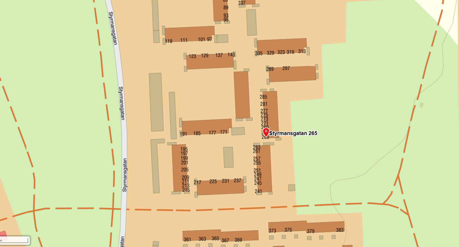  Styrmansgatan 265