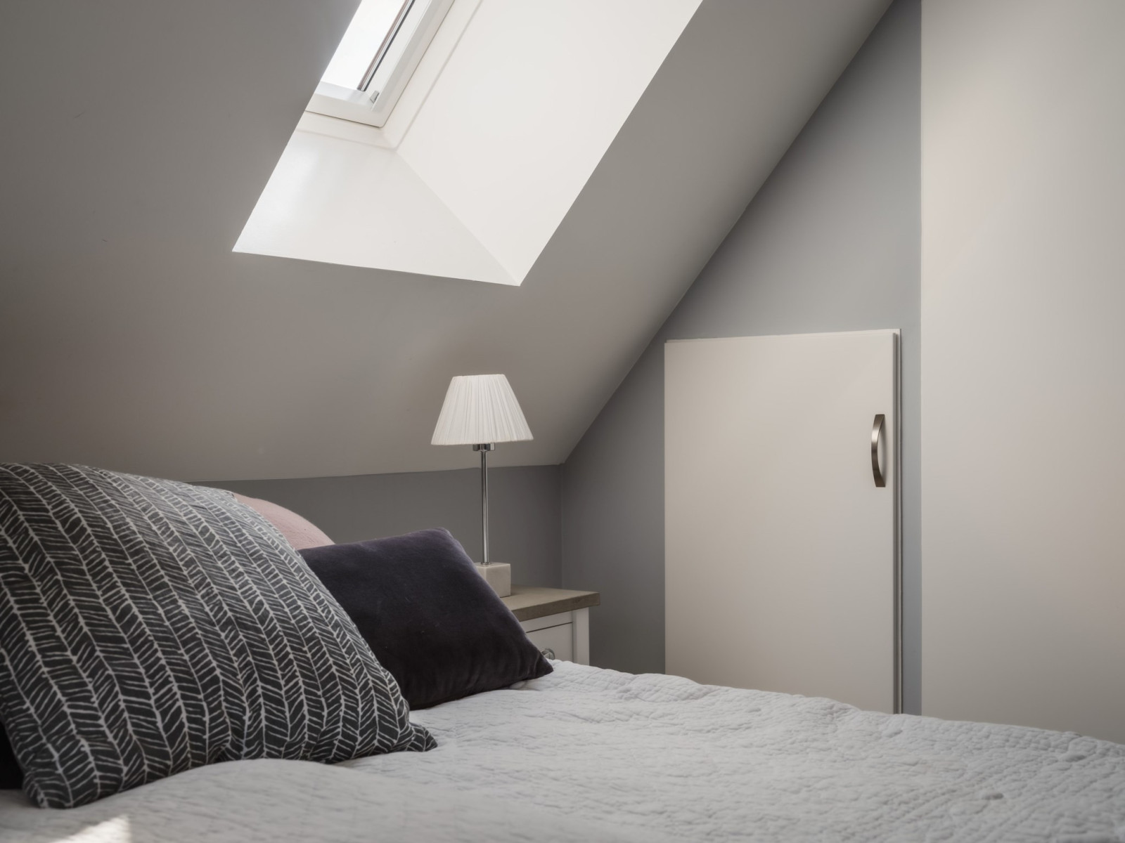 Sovrum (3) övre plan. Sanda Havsstigen 12