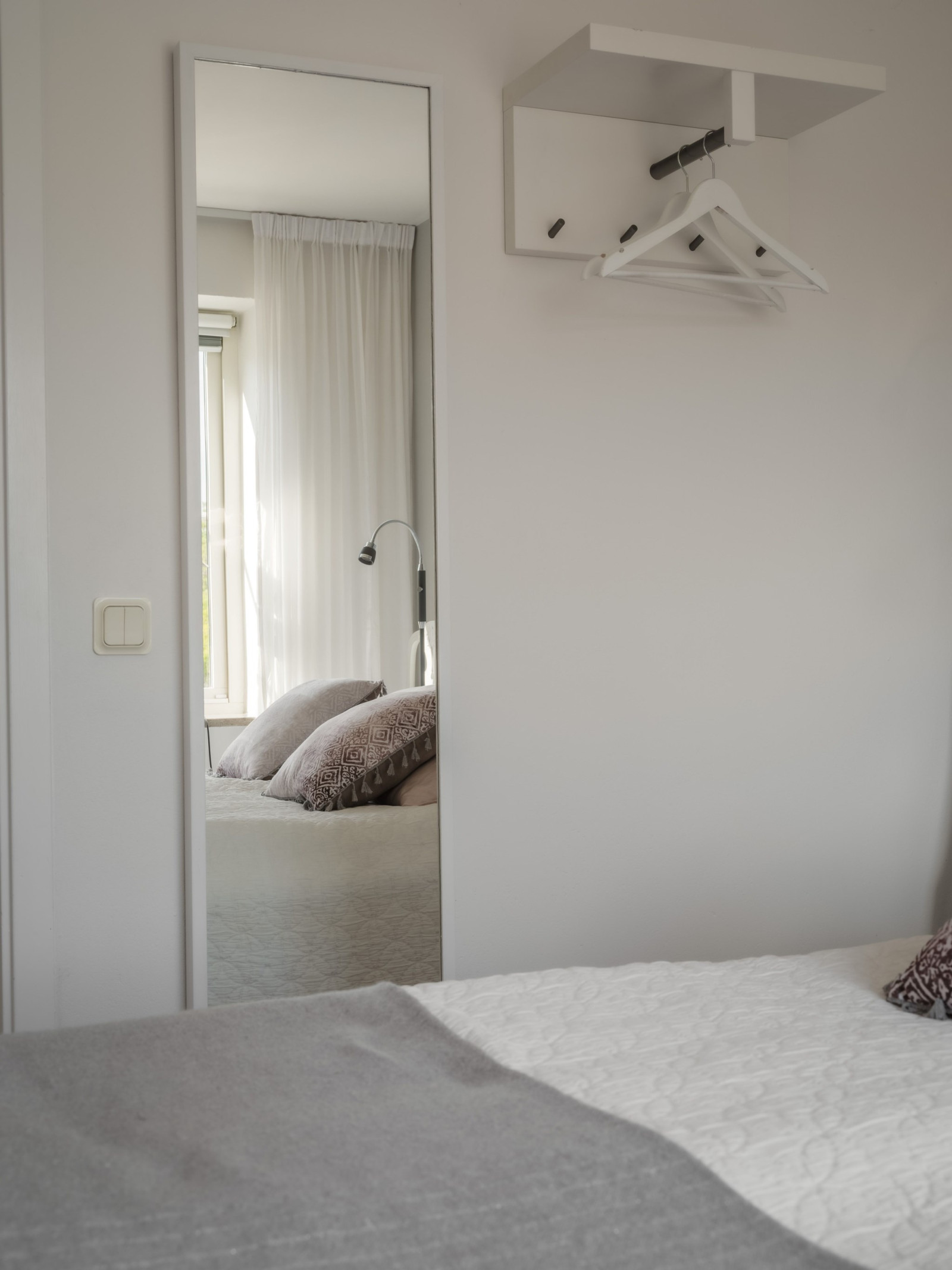 Sovrummet i bottenplan. Sanda Havsstigen 12