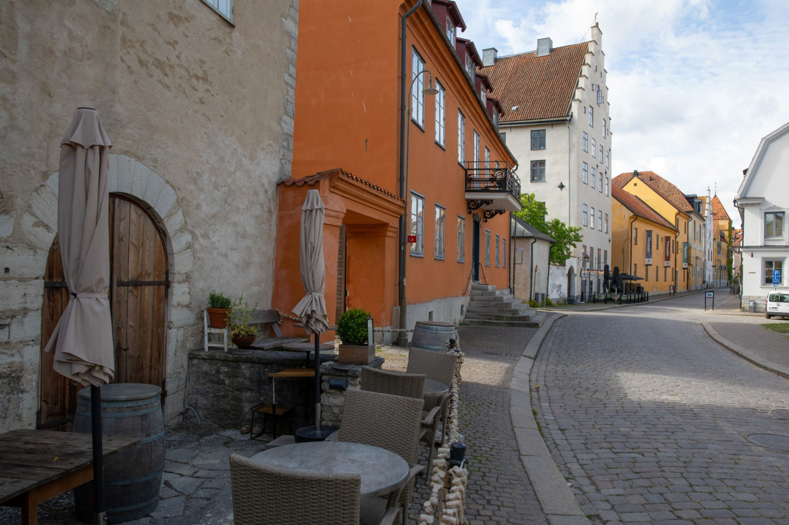 Medeltidens Wall Street: Strandgatan Lybska gränd 4