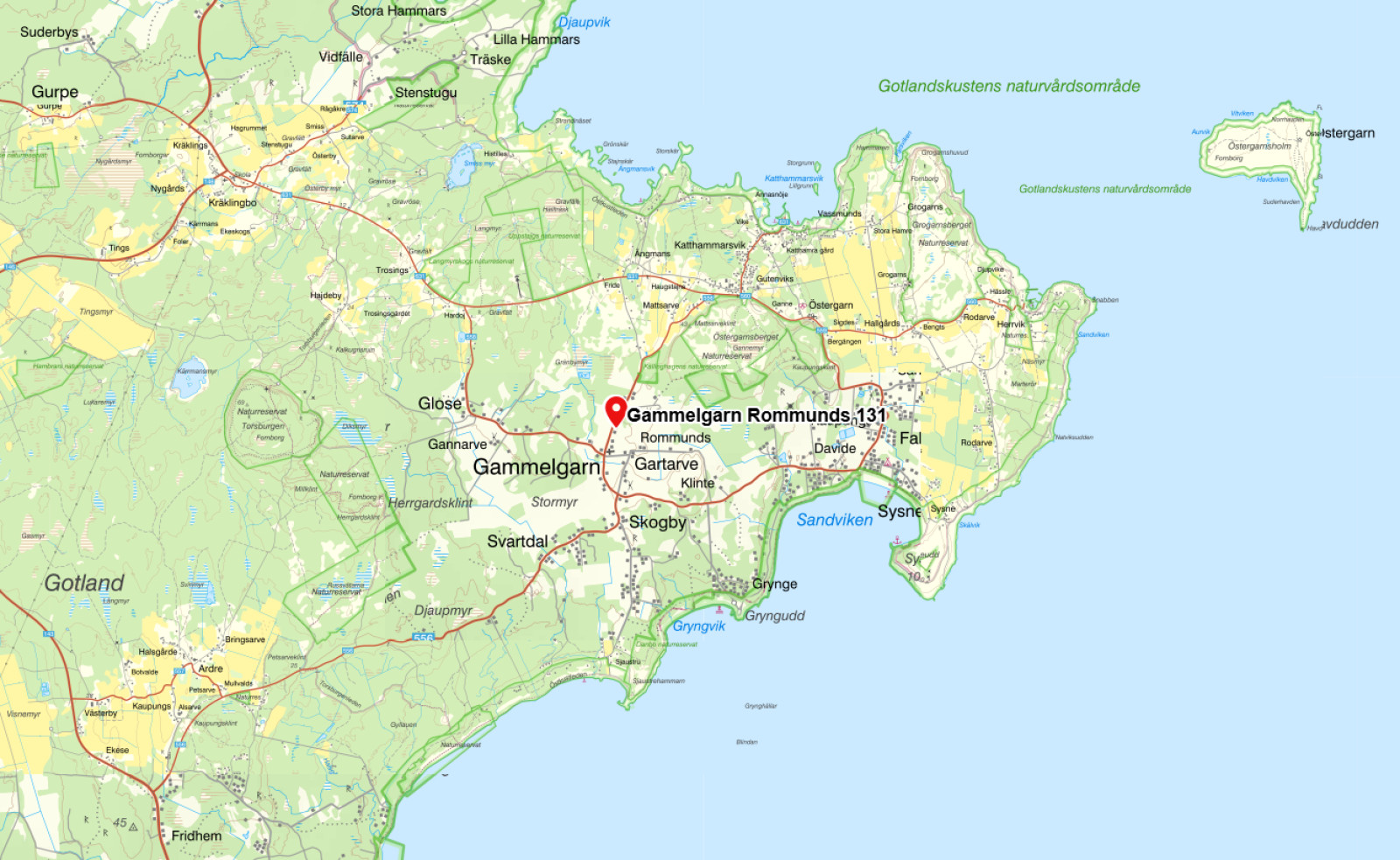  Gammelgarn Rommunds 131