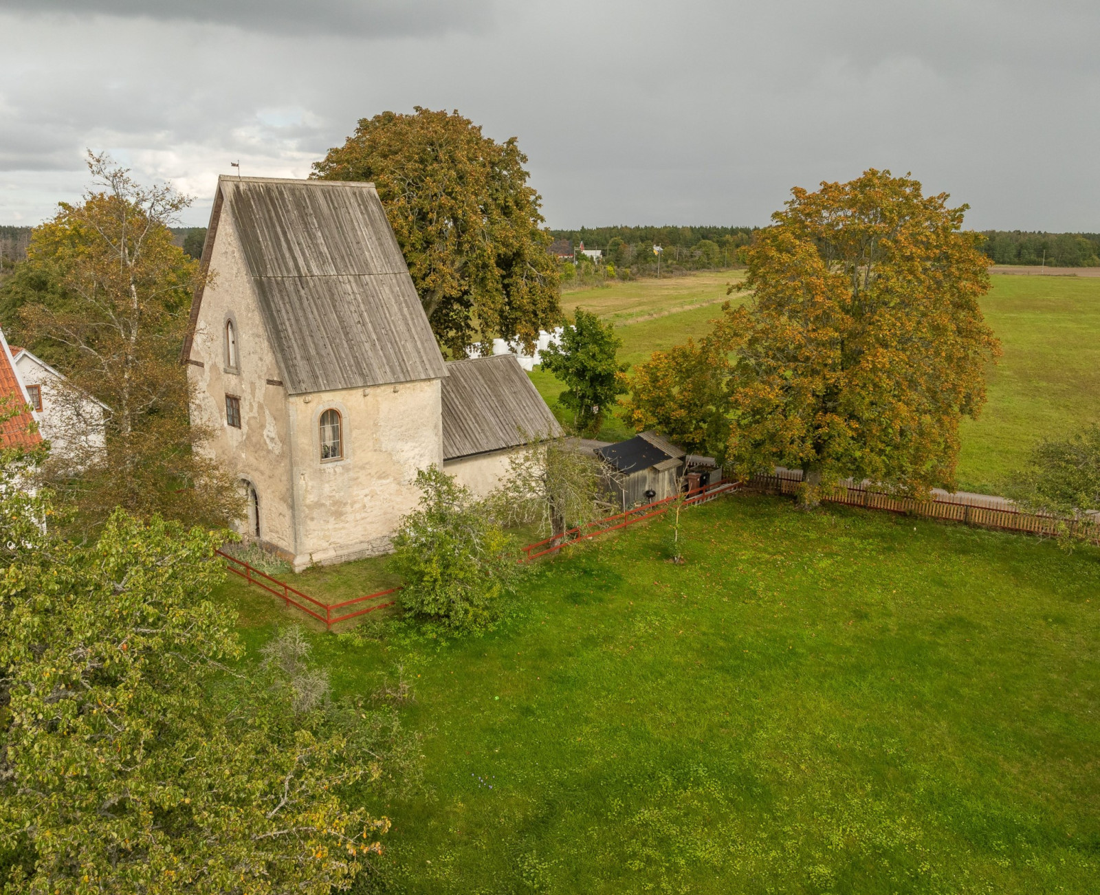 Nu går i över till den medeltida delen Fole Vatlings 121