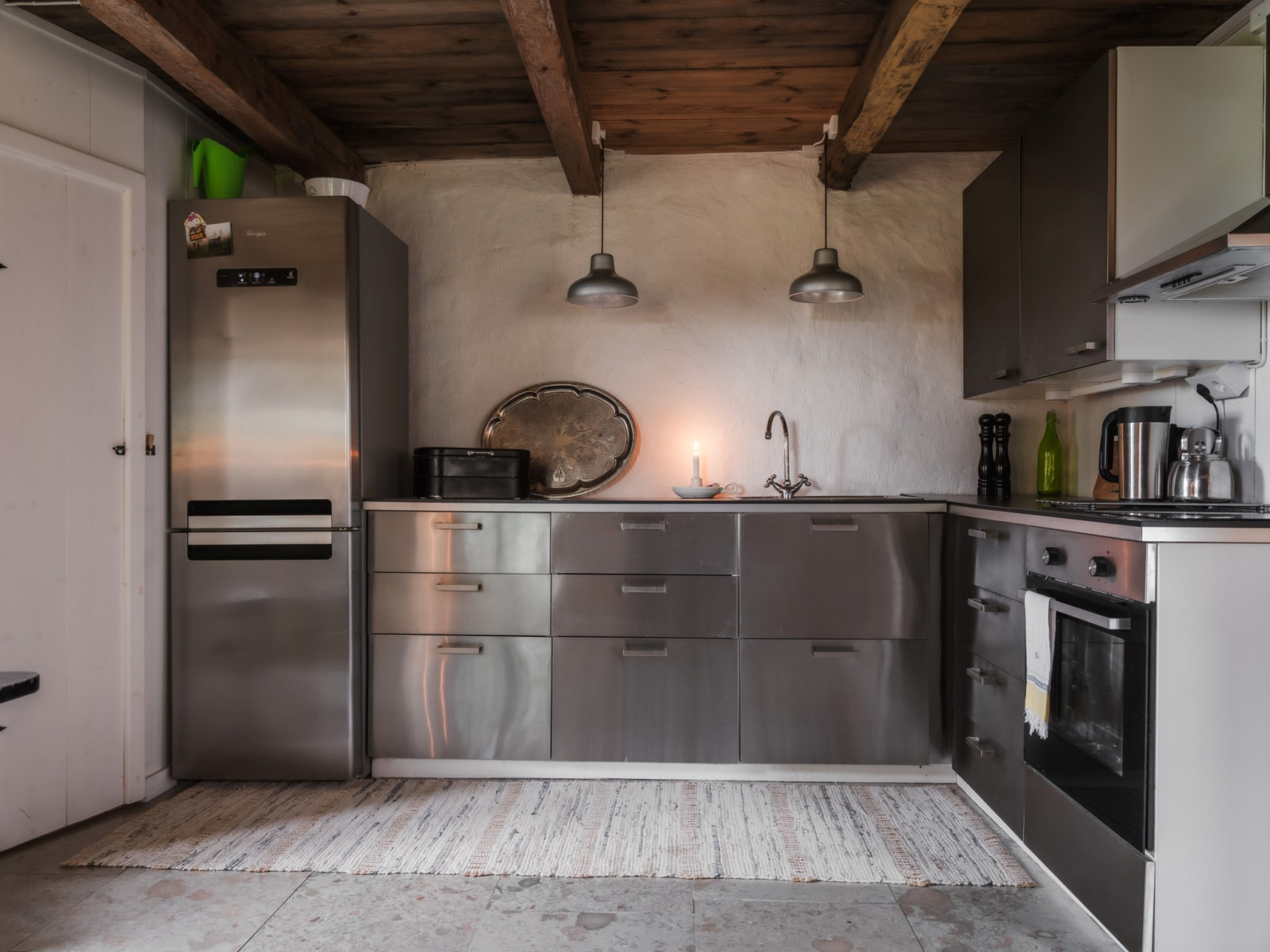 Bostad bottenvåning med köksavdelning Fole Vatlings 121