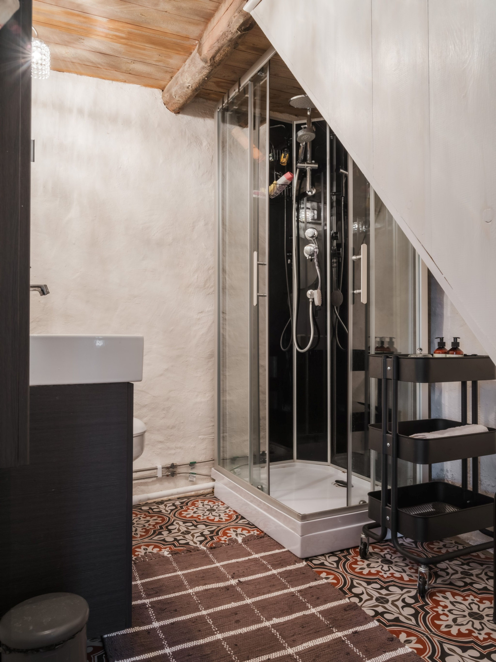 Bostad bottenvåning med wc/dusch Fole Vatlings 121