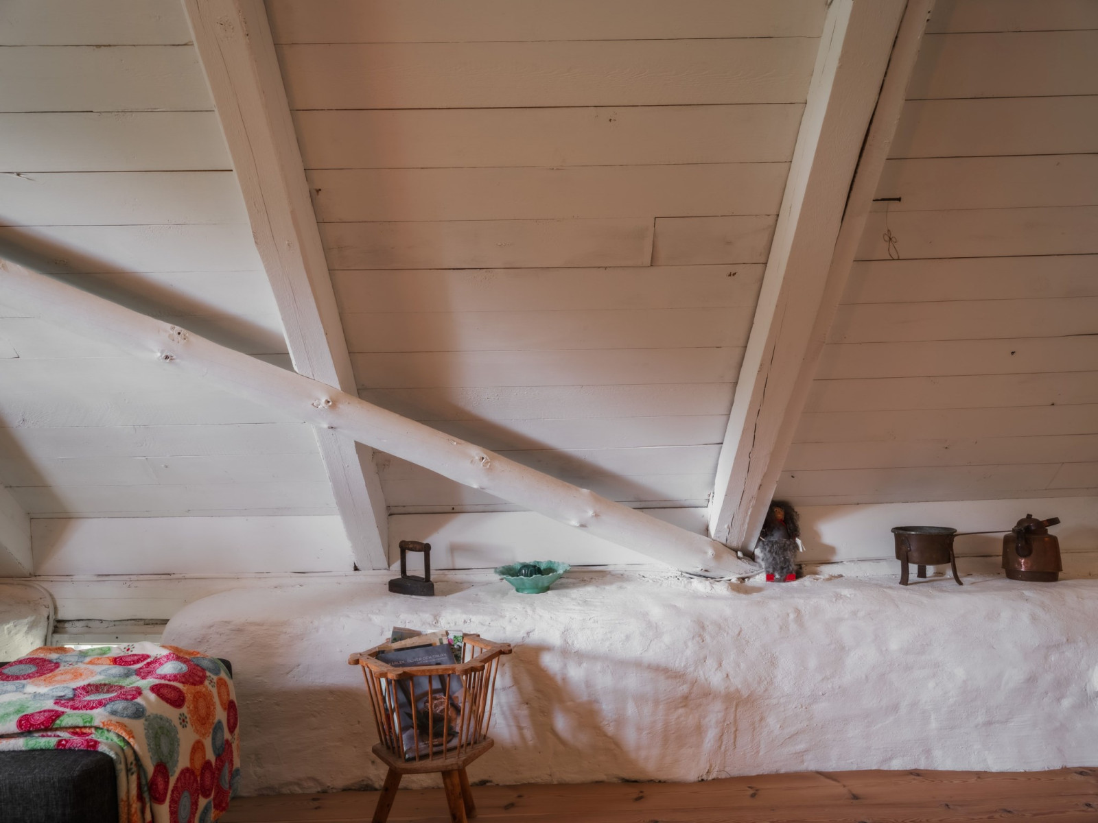 Bostad övervåning med vardagsrum Fole Vatlings 121