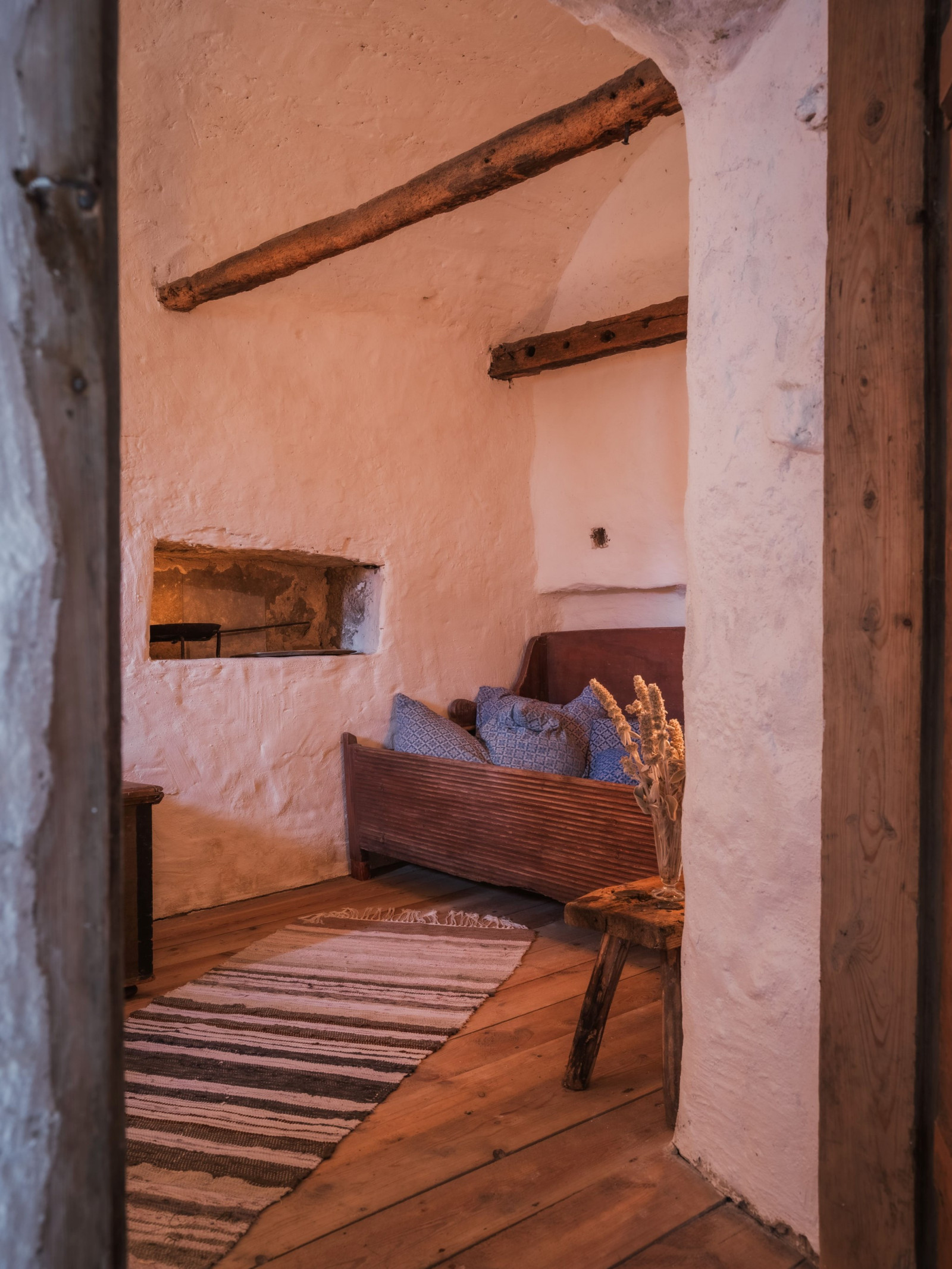 Kammaren med tunnvalv i markplan Fole Vatlings 121