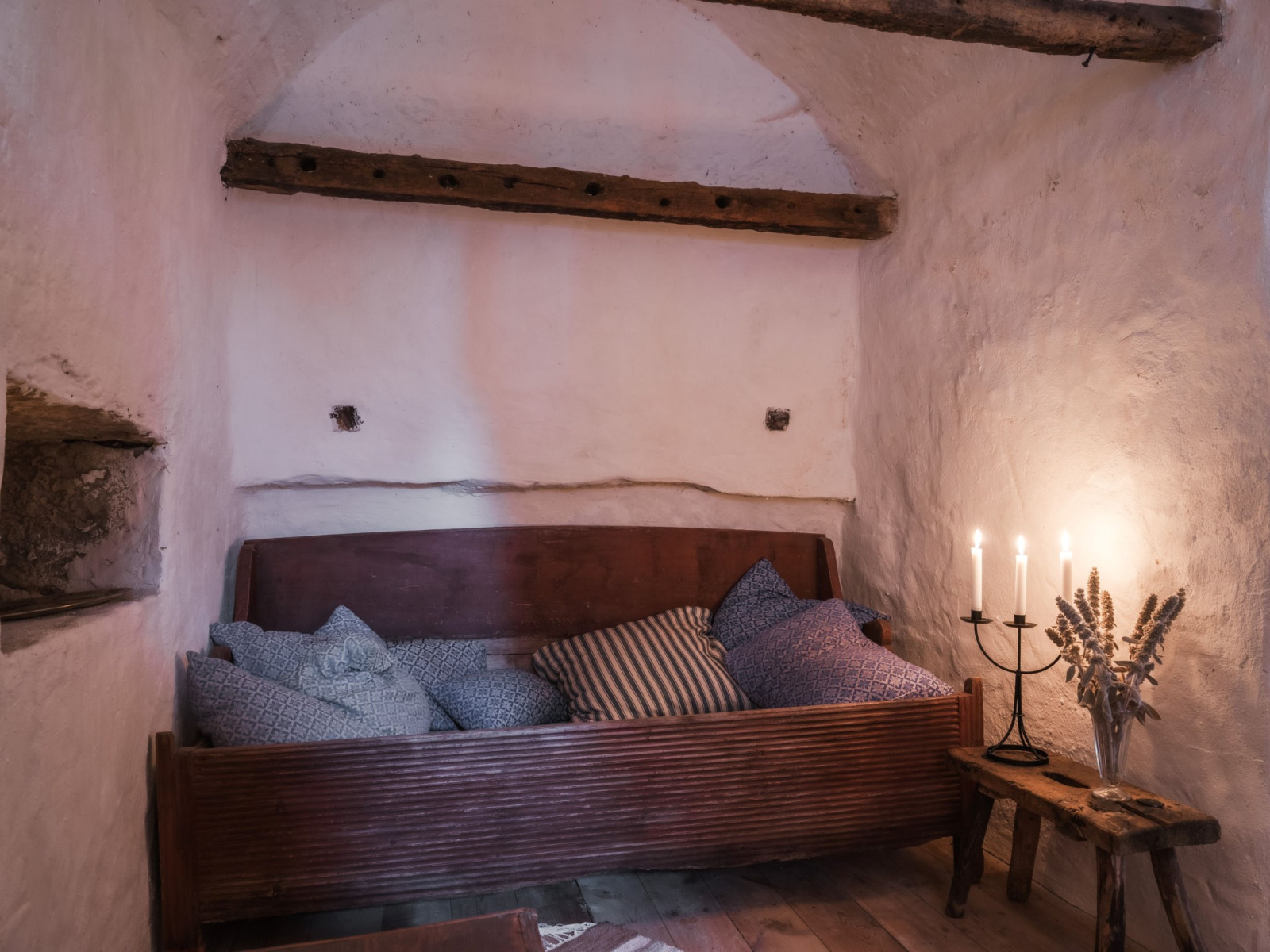 Kammaren med tunnvalv i markplan Fole Vatlings 121