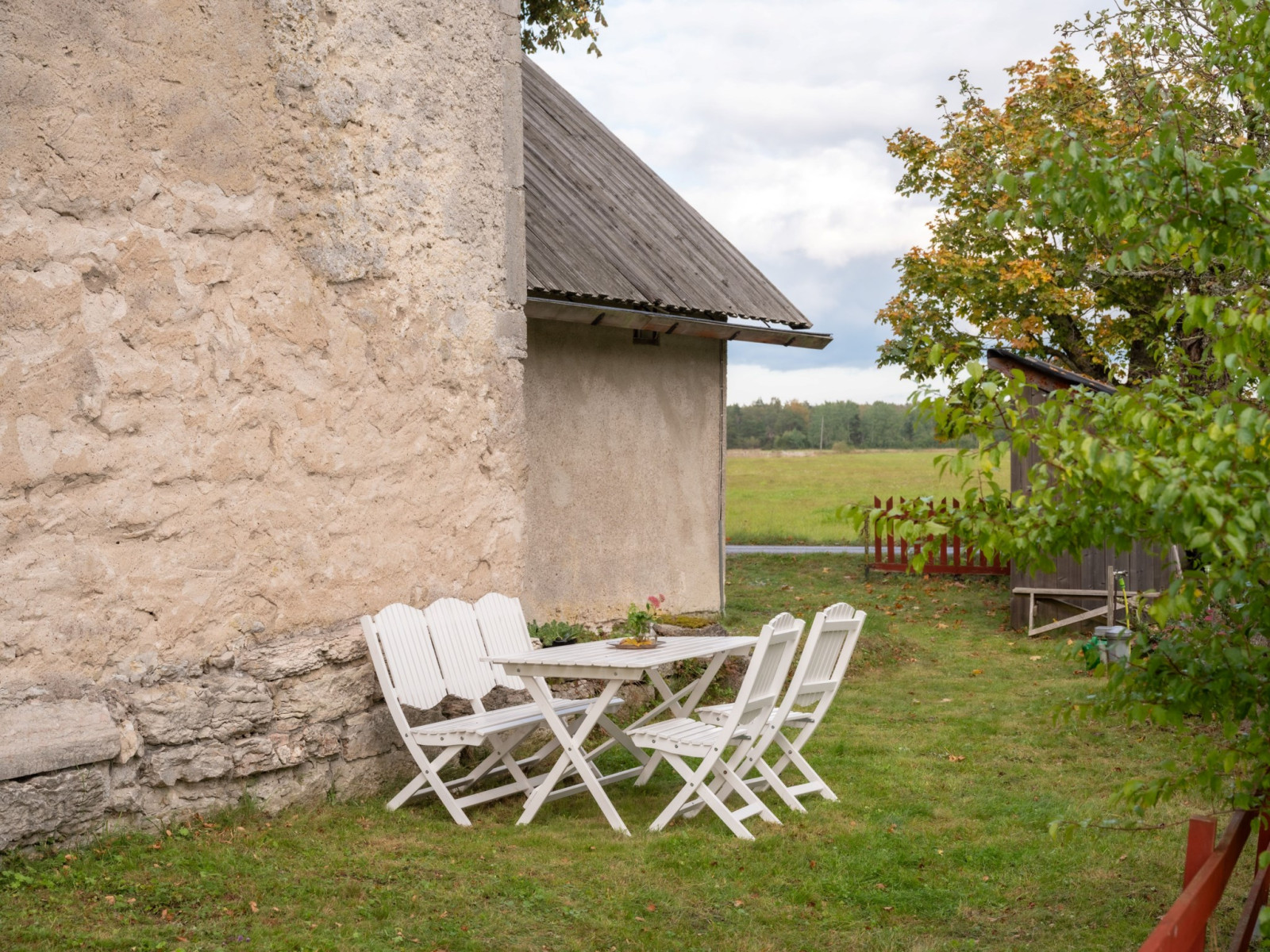 Plats i solen på sydsidan Fole Vatlings 121
