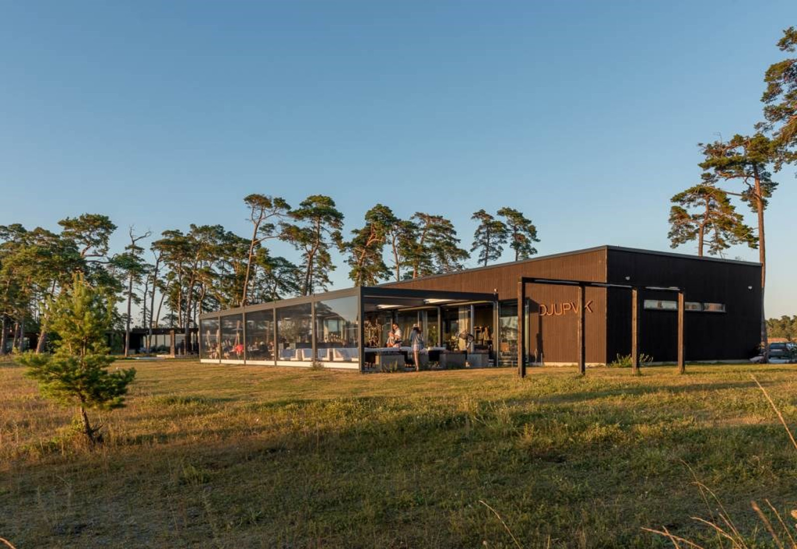 Djupviks restaurang och hotell Eksta Hägur